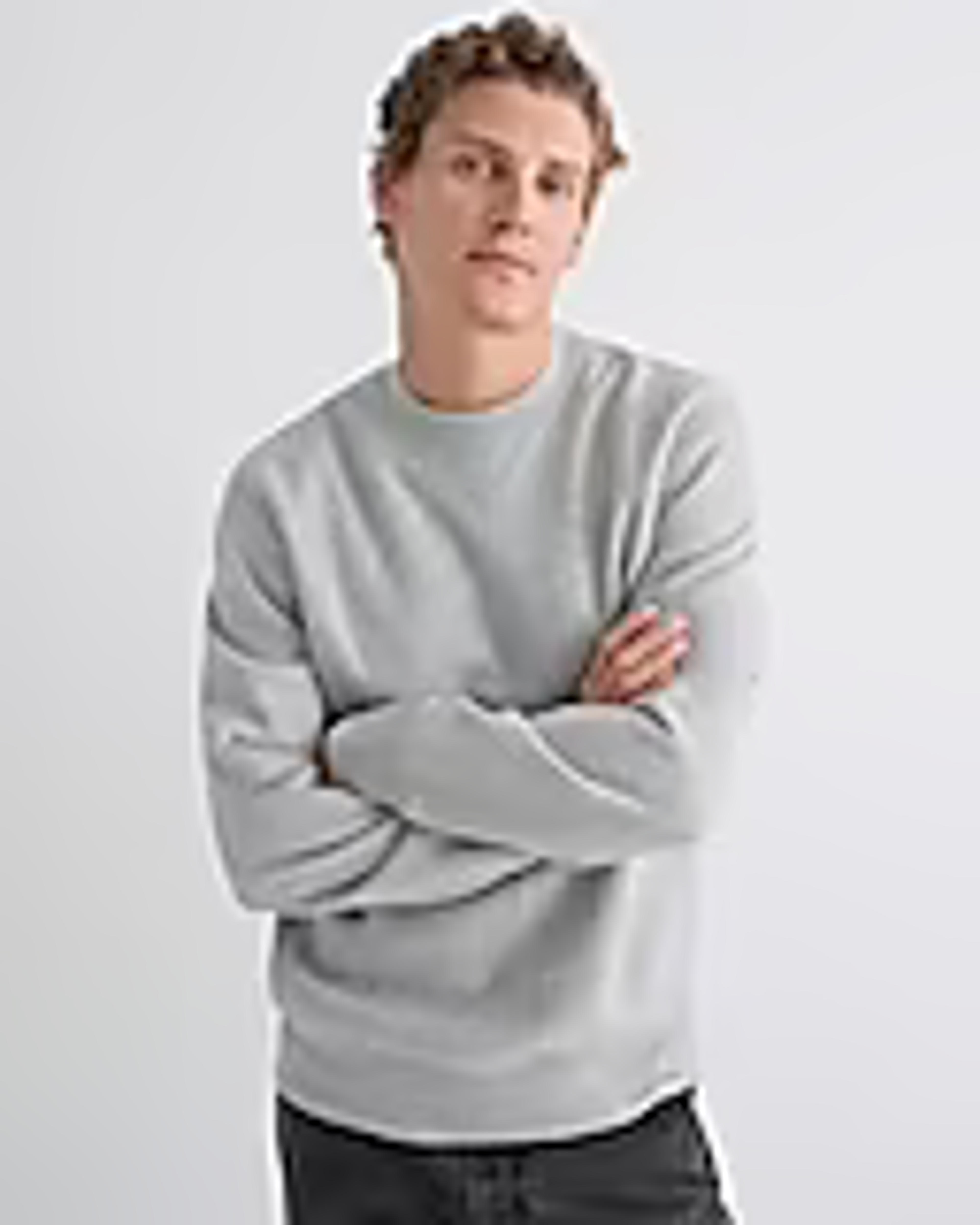 J.Crew: Heritage 14 Oz. Fleece Sweatshirt For Men