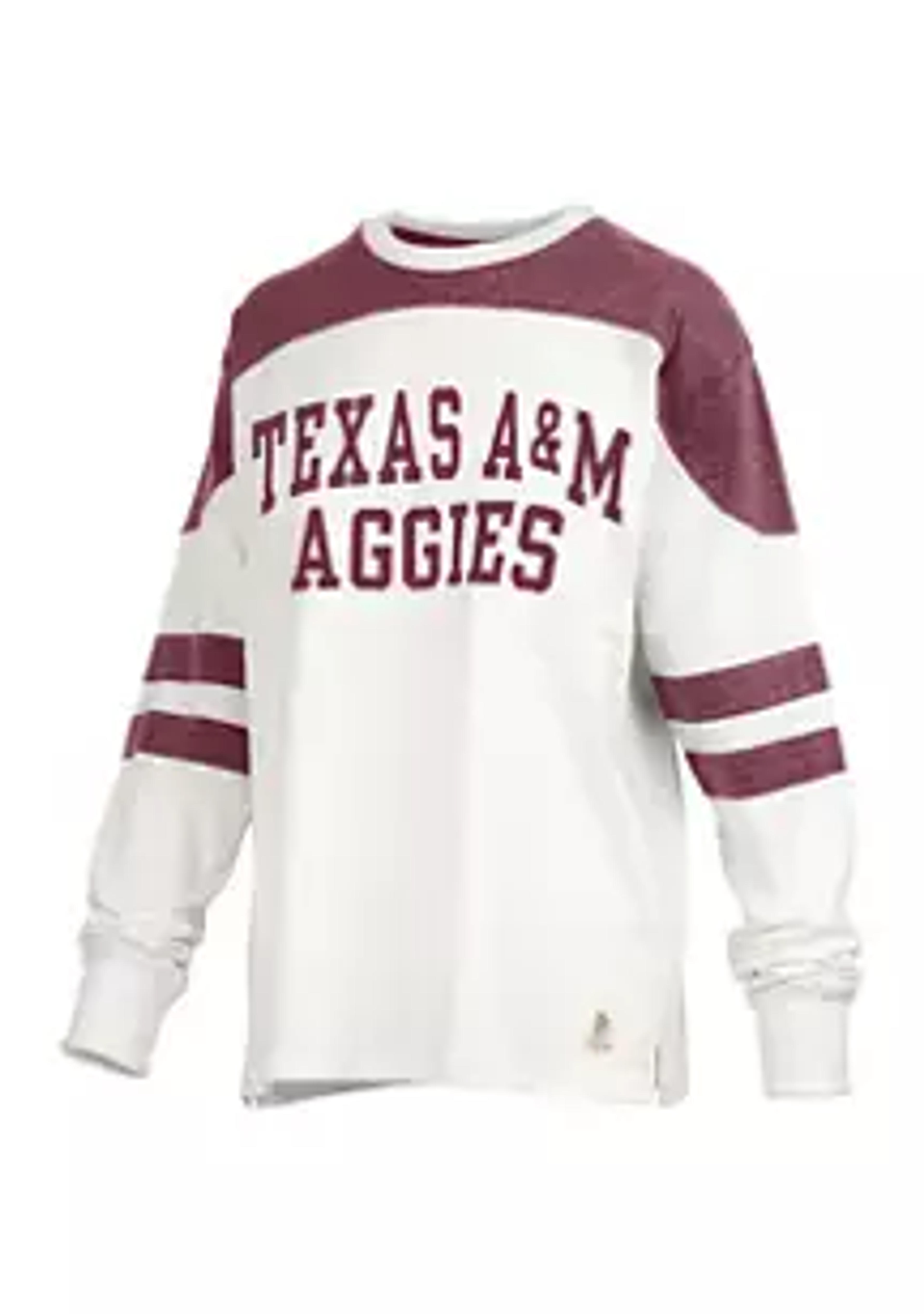 Pressbox NCAA Texas A&M Aggies Halfback Raglan T-Shirt | belk