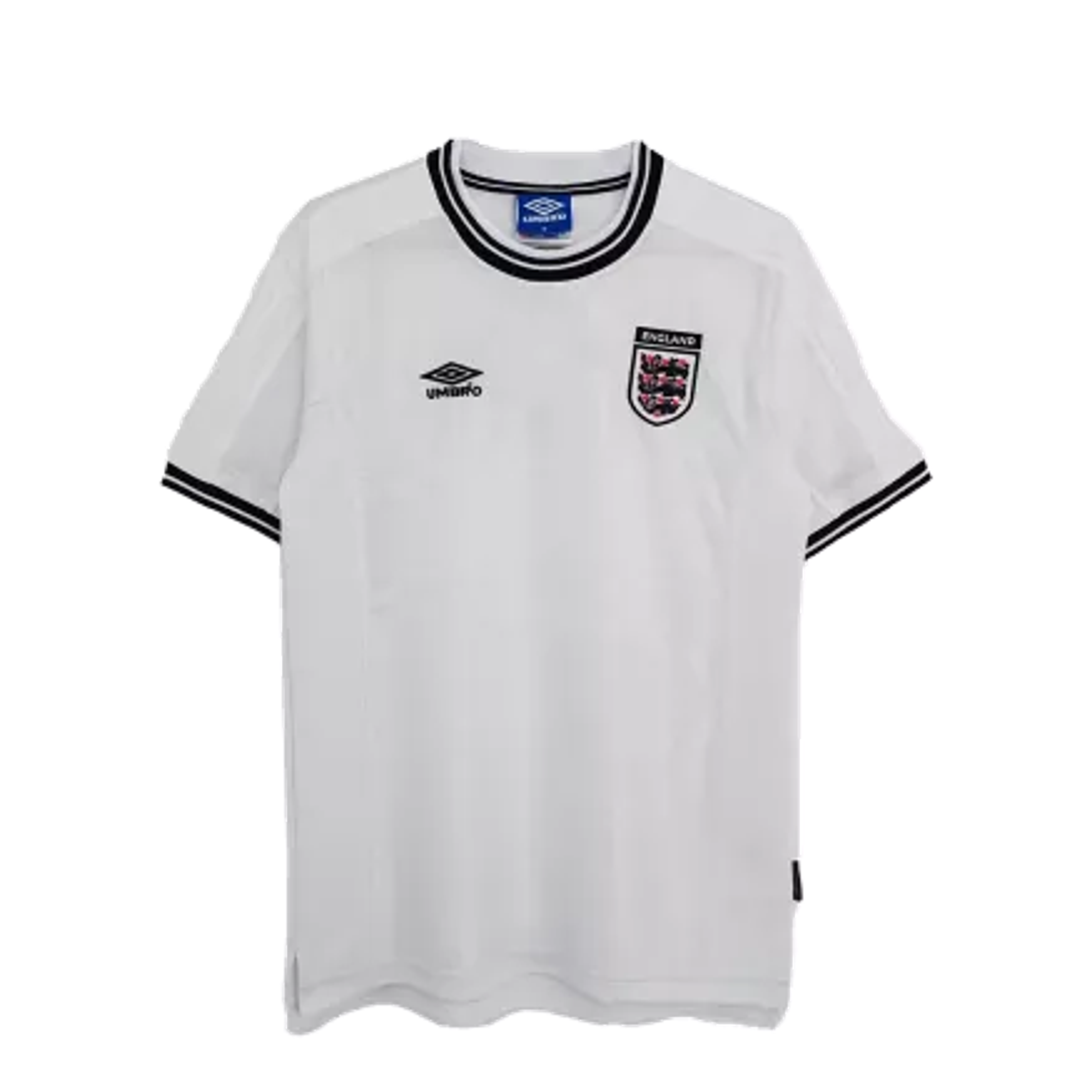 England Jersey Custom Home Soccer Jersey 99/01