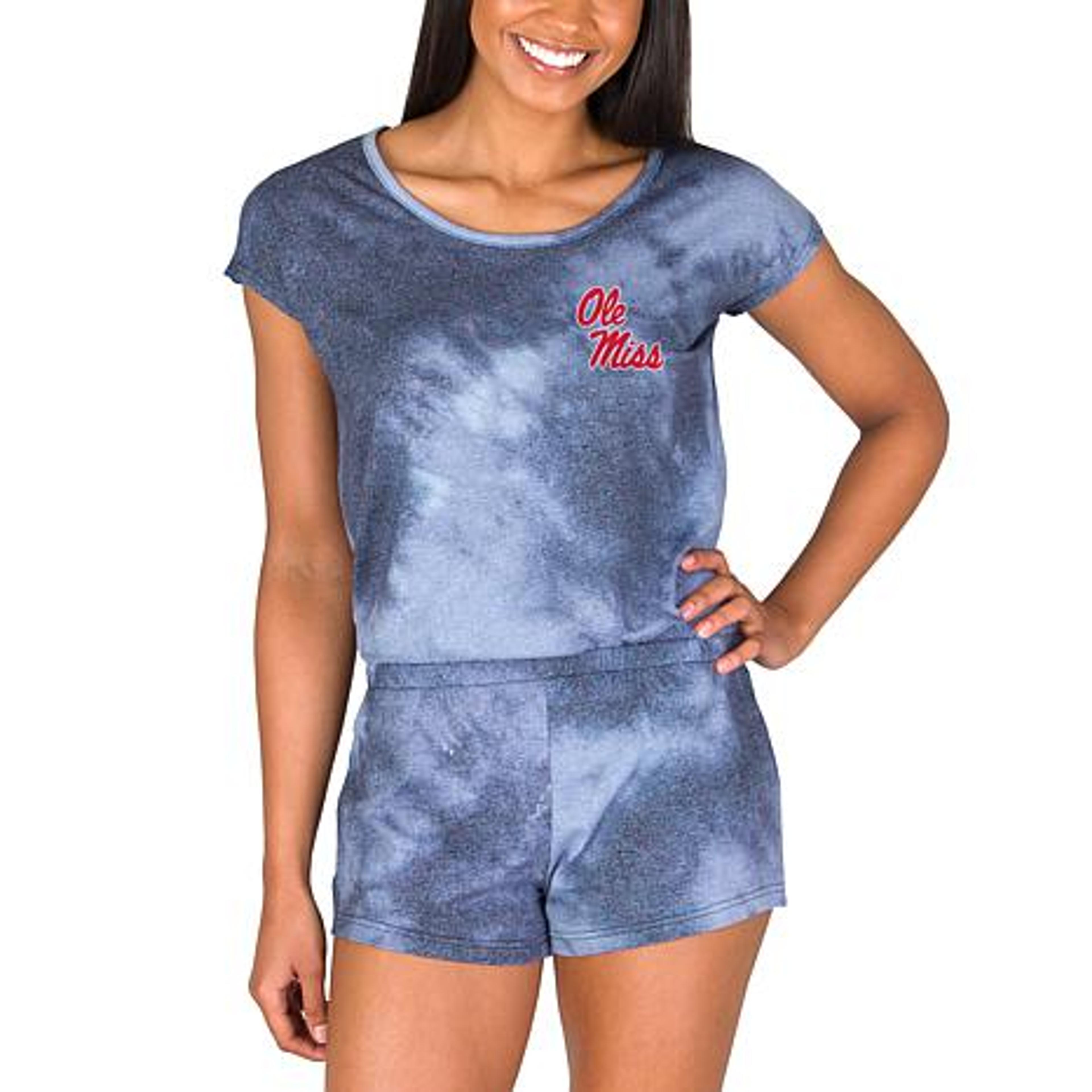 Officially Licensed NCAA Concepts Sport Ladies Romper - Mississippi - 20233494 | HSN