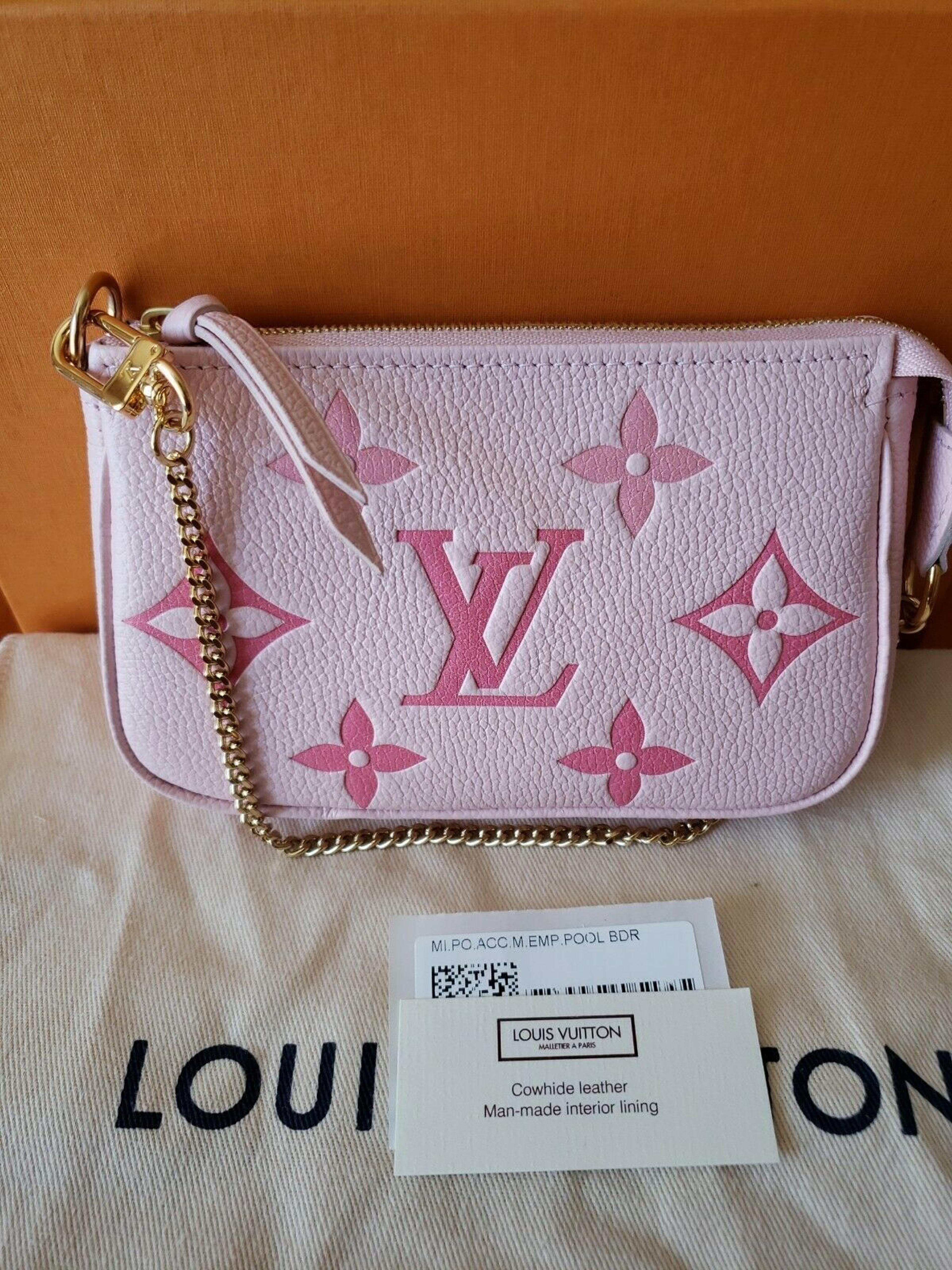 By The Pool Mini Pochette Louis Vuitton Rose Pink Limited Edition