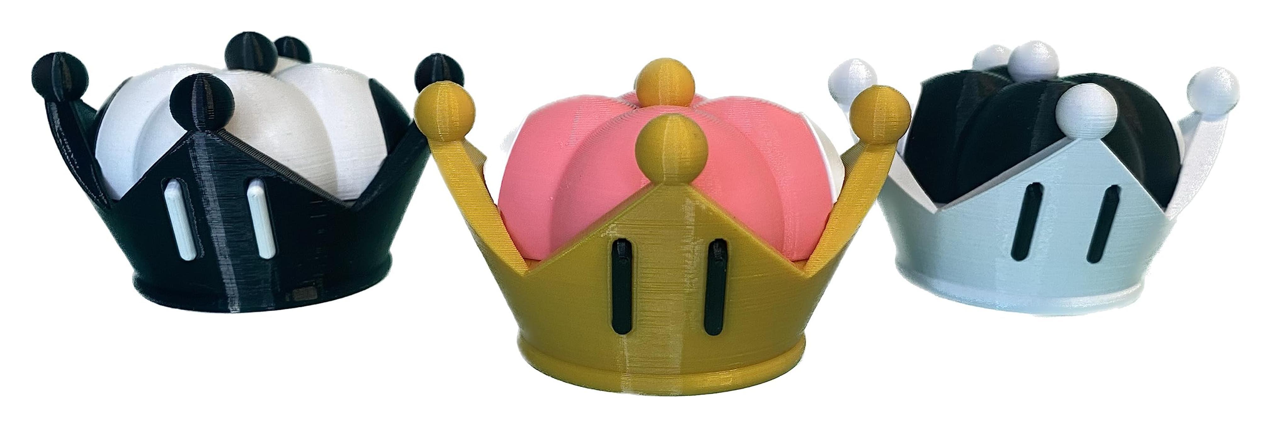 Bowsette Crown (Gold Crown)