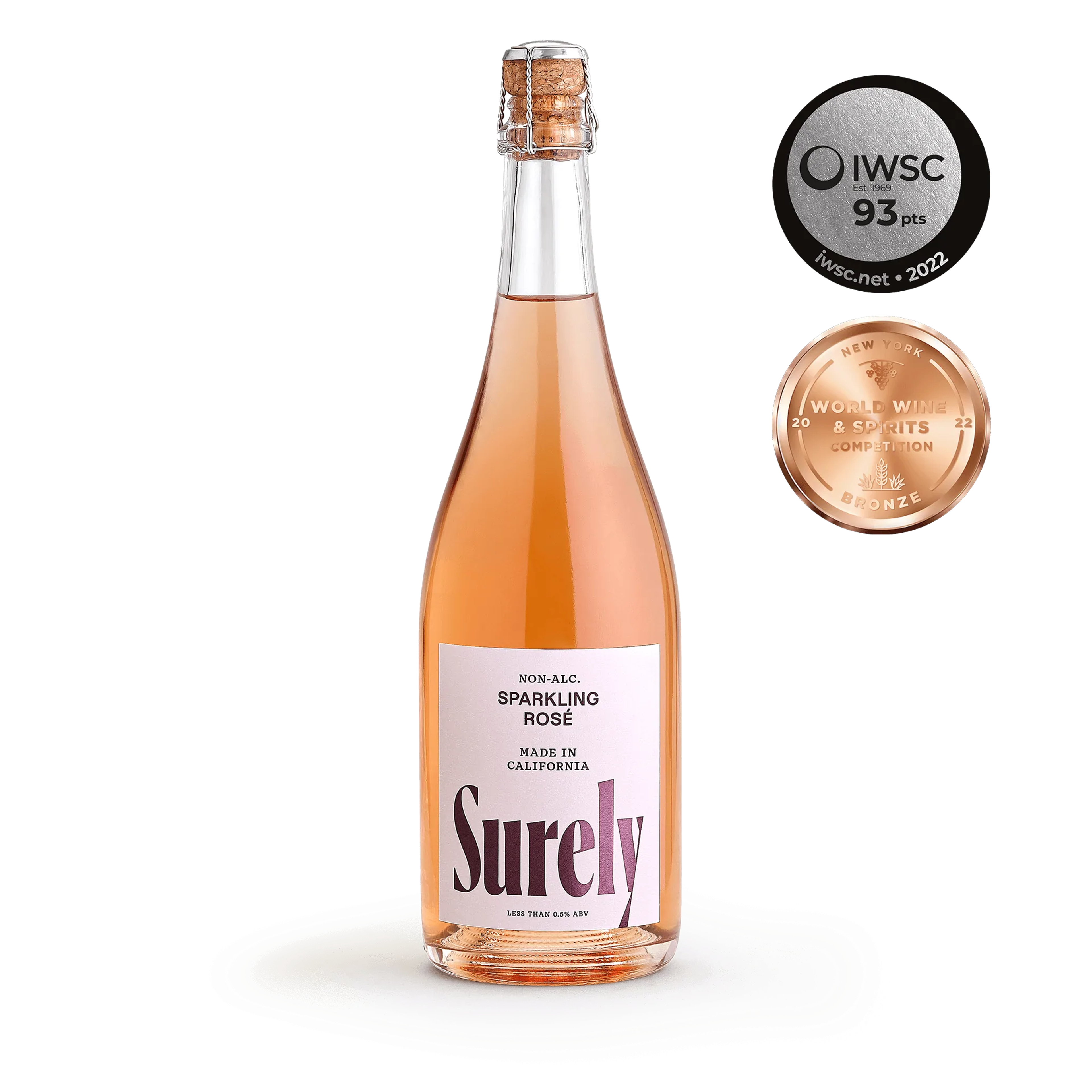 Non-Alcoholic Sparkling Rosé