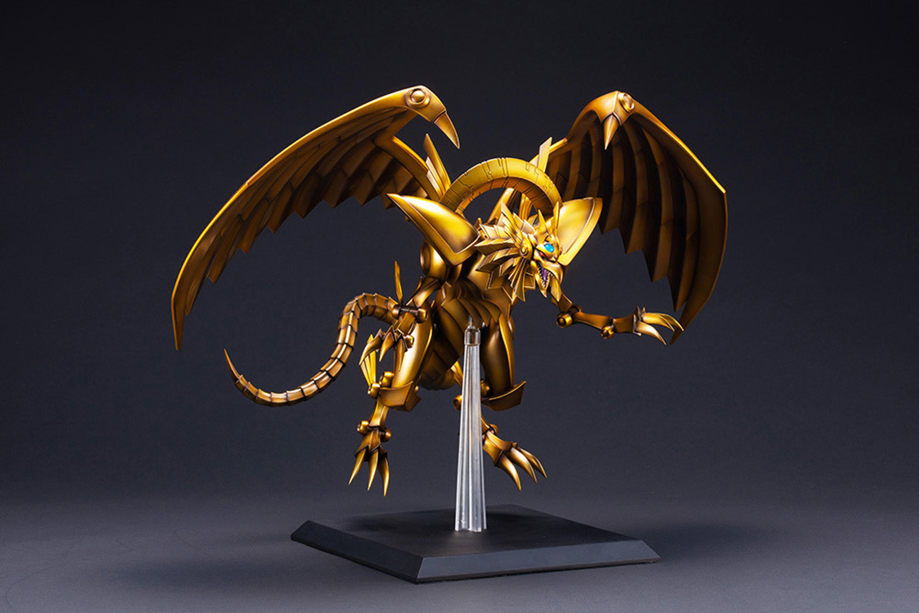 The Winged Dragon of Ra Egyptian God Yu-Gi-Oh! Statue Figure