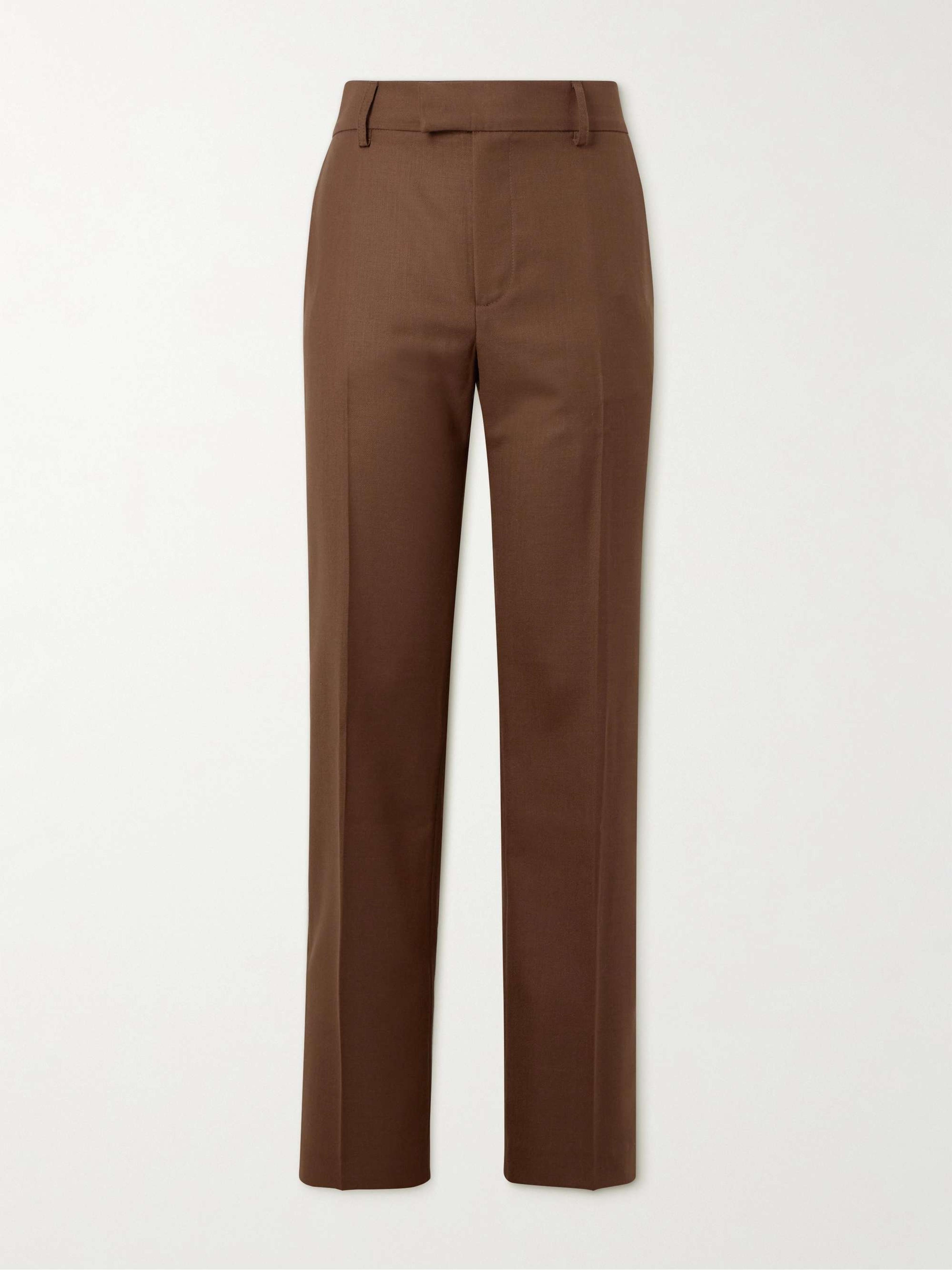 SÉFR Mike Straight-Leg Twill Suit Trousers for Men