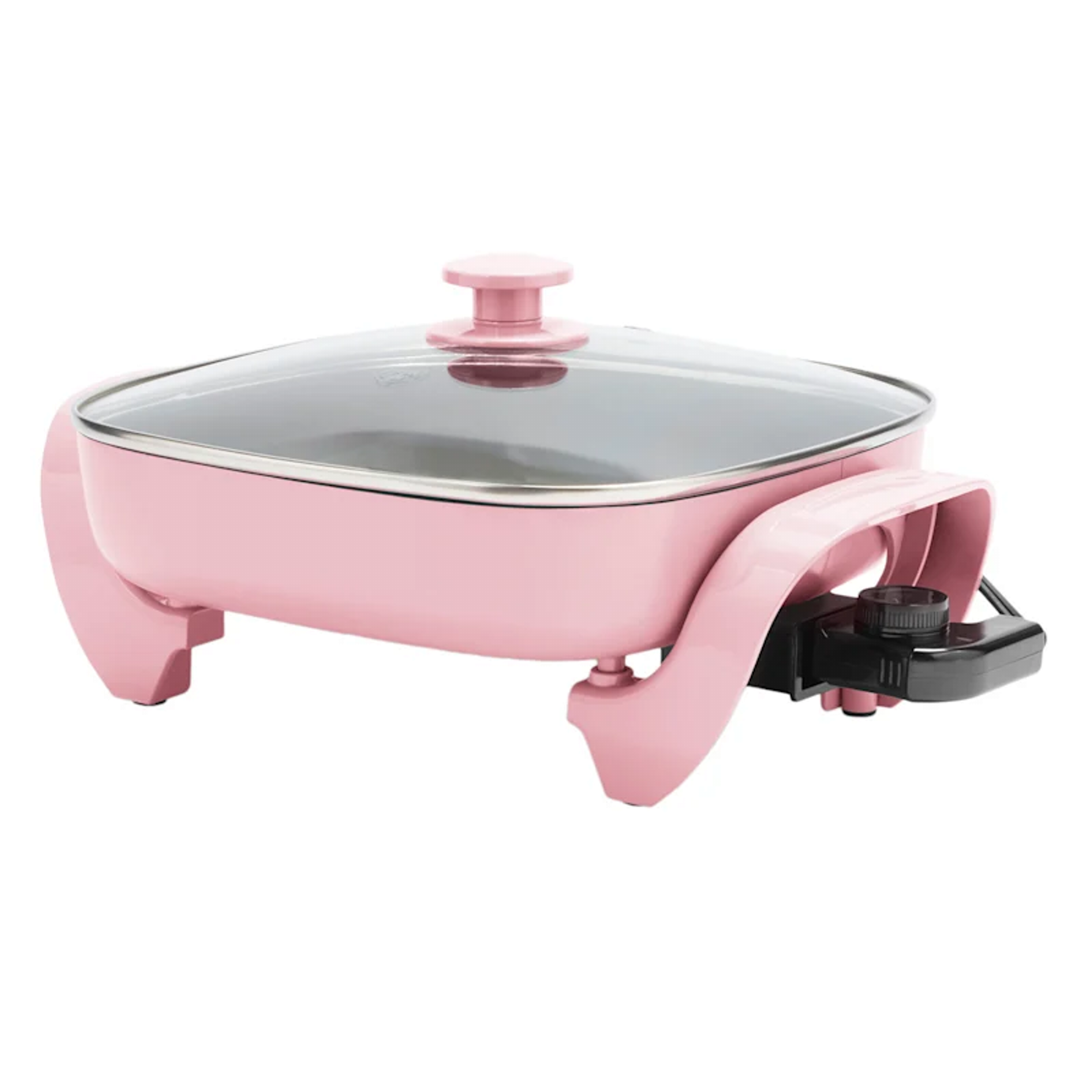 GreenLife Electric Skillet, Pink