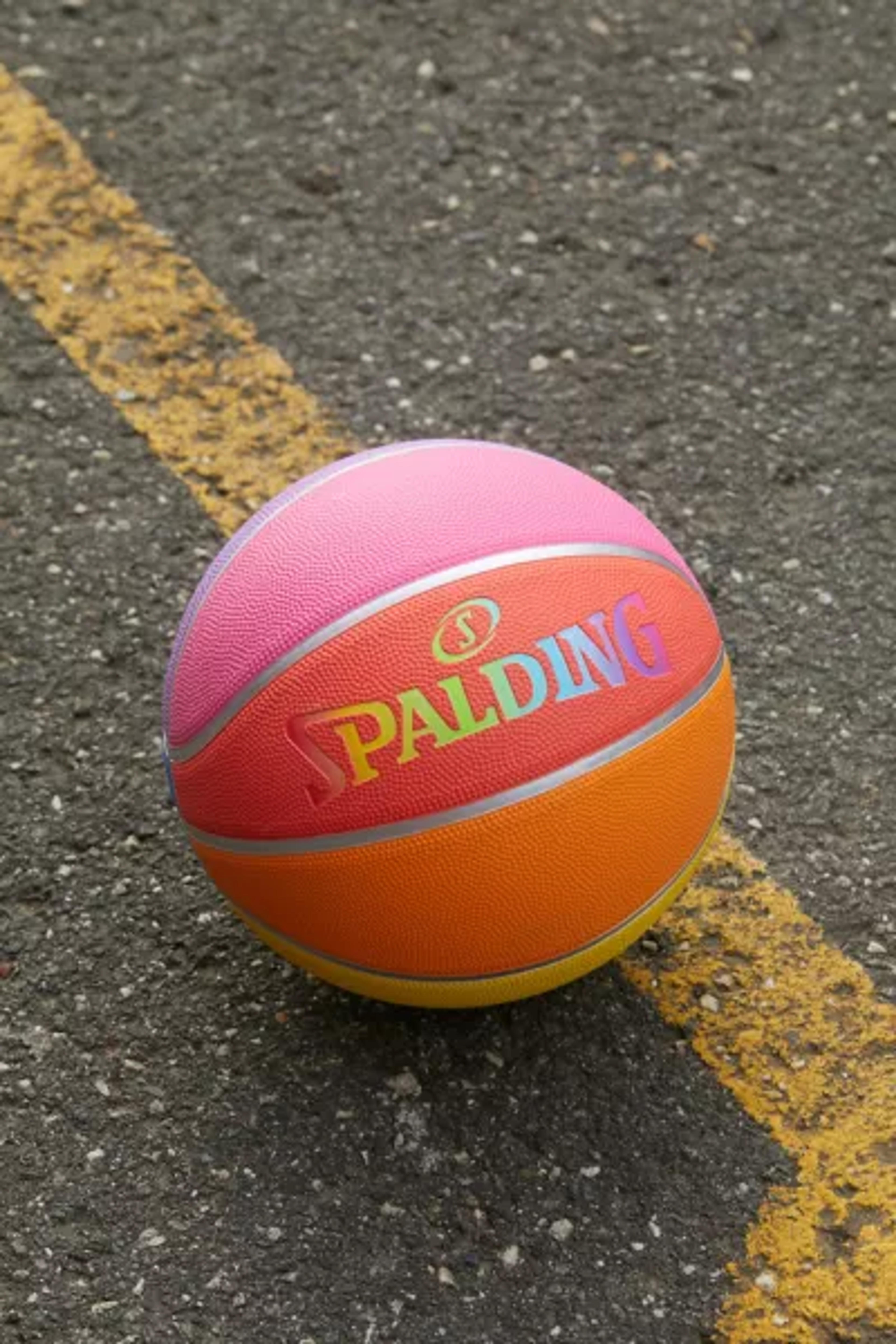 Spalding UO Exclusive Rainbow Basketball