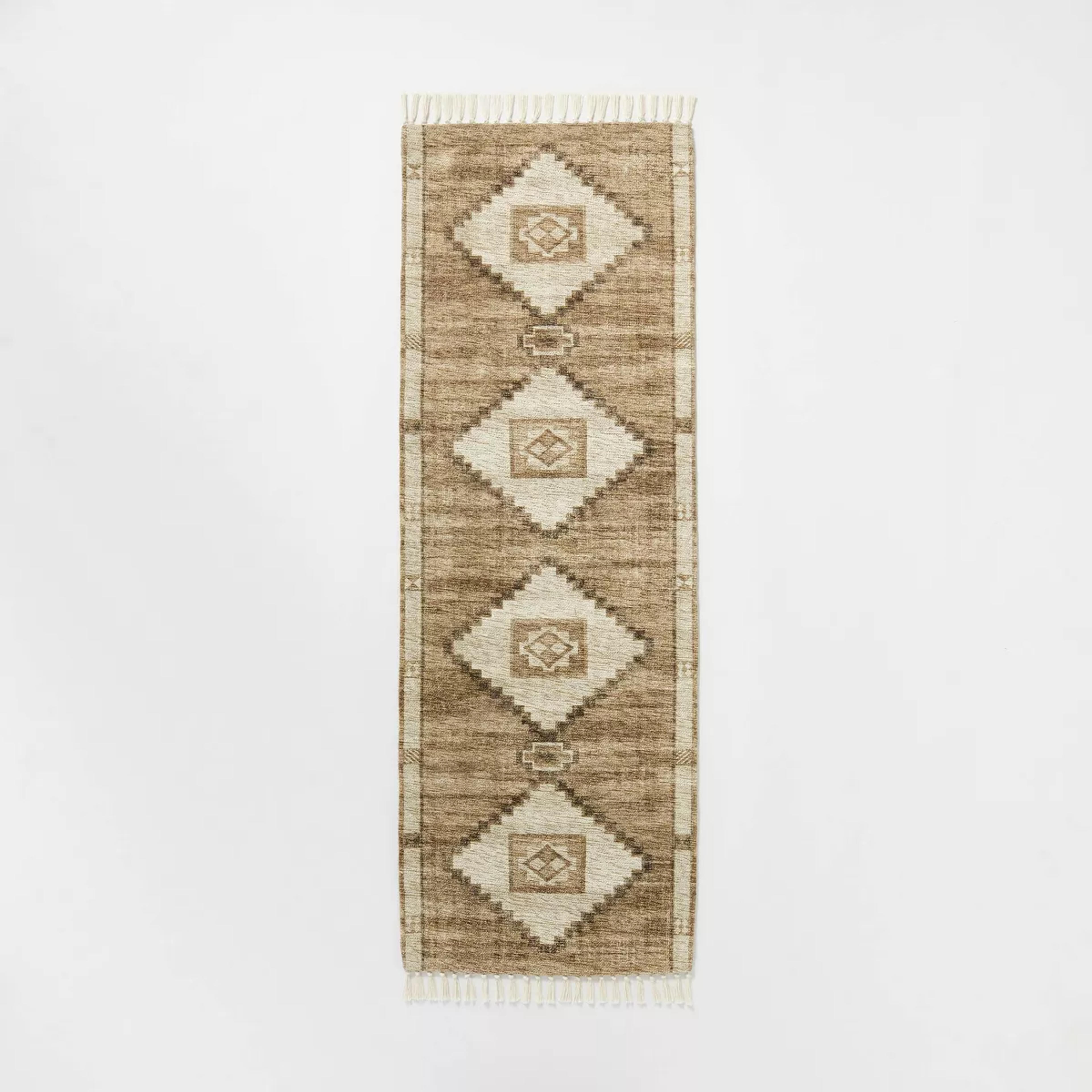 Double Medallion Persian Style Rug Tan - Threshold™ Designed With Studio Mcgee : Target