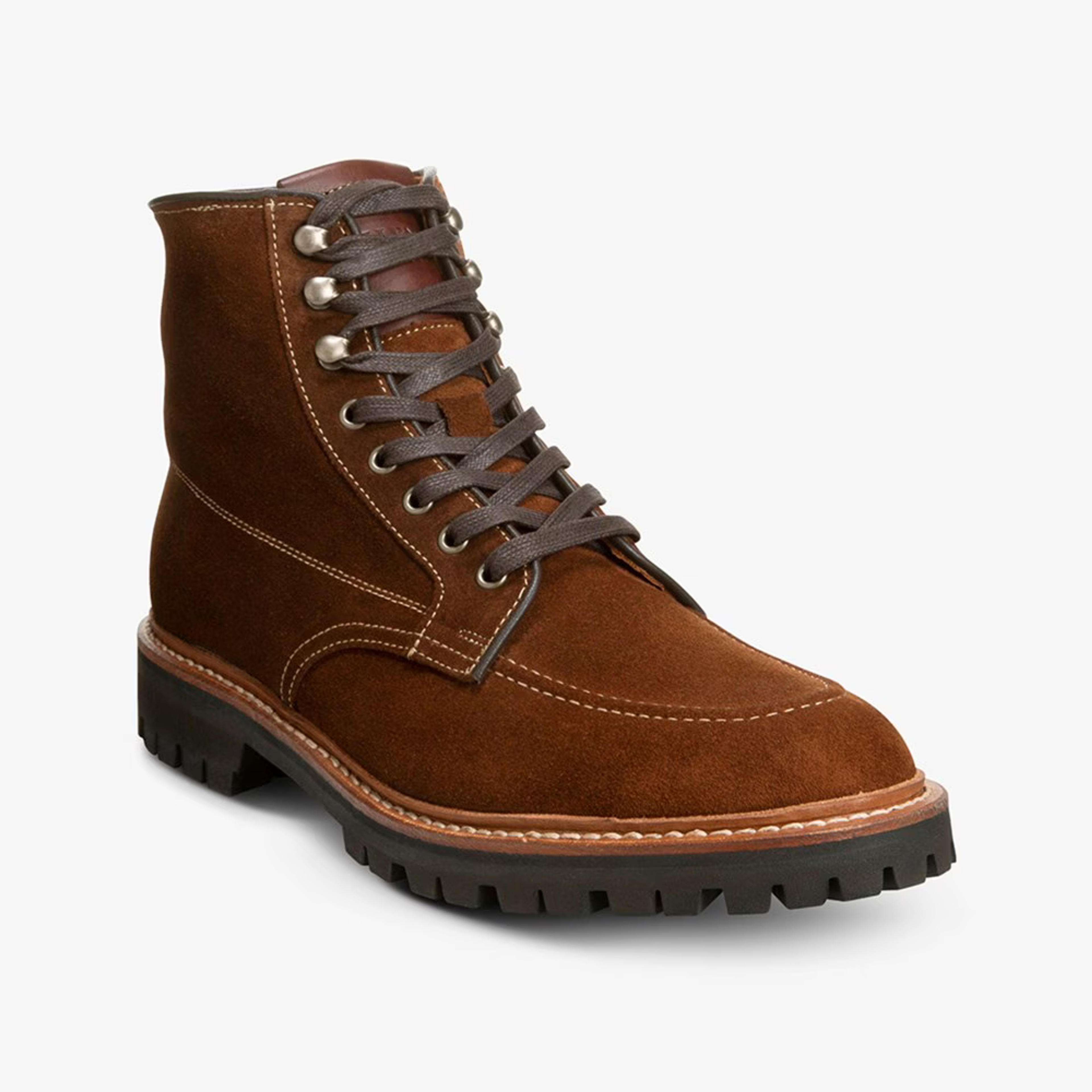 Freeport Suede Weatherproof Lug Boot | Men's Boots | Allen Edmonds