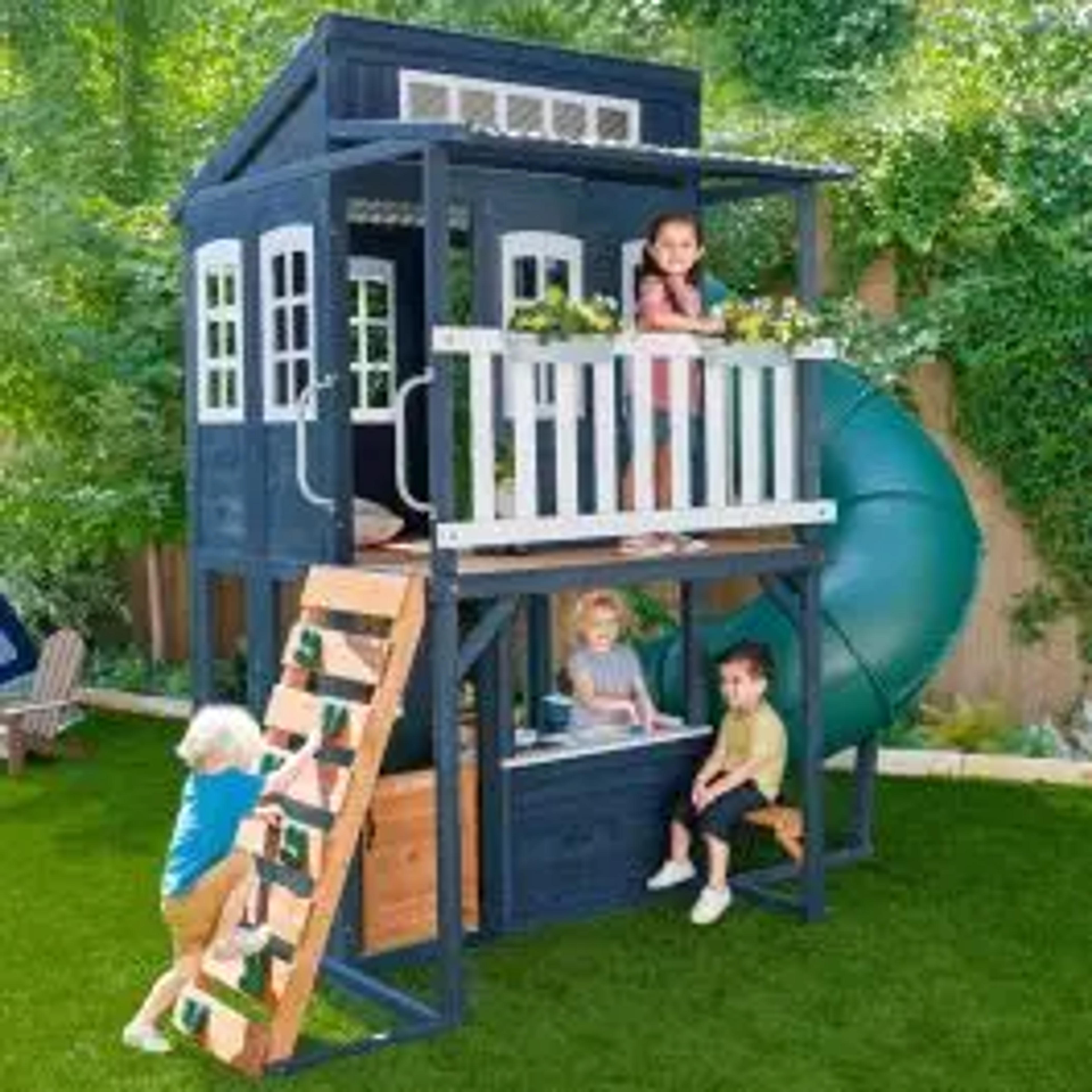 Cozy Escape Playhouse - Navy