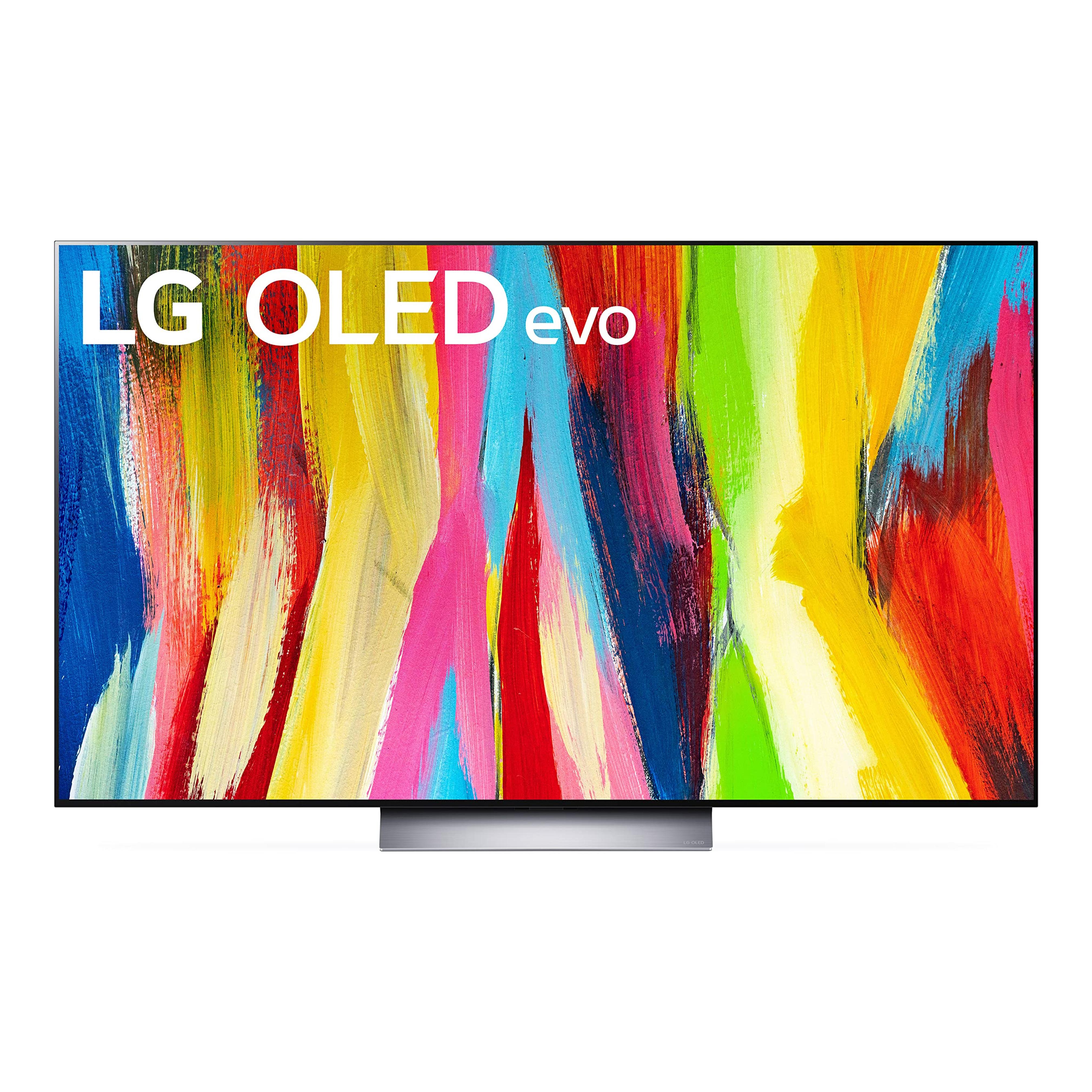 Amazon.com: LG C2 Series 55-Inch Class OLED evo Smart TV OLED55C2PUA, 2022 - AI-Powered 4K TV, Alexa Built-in, Dark Silver : Electronics