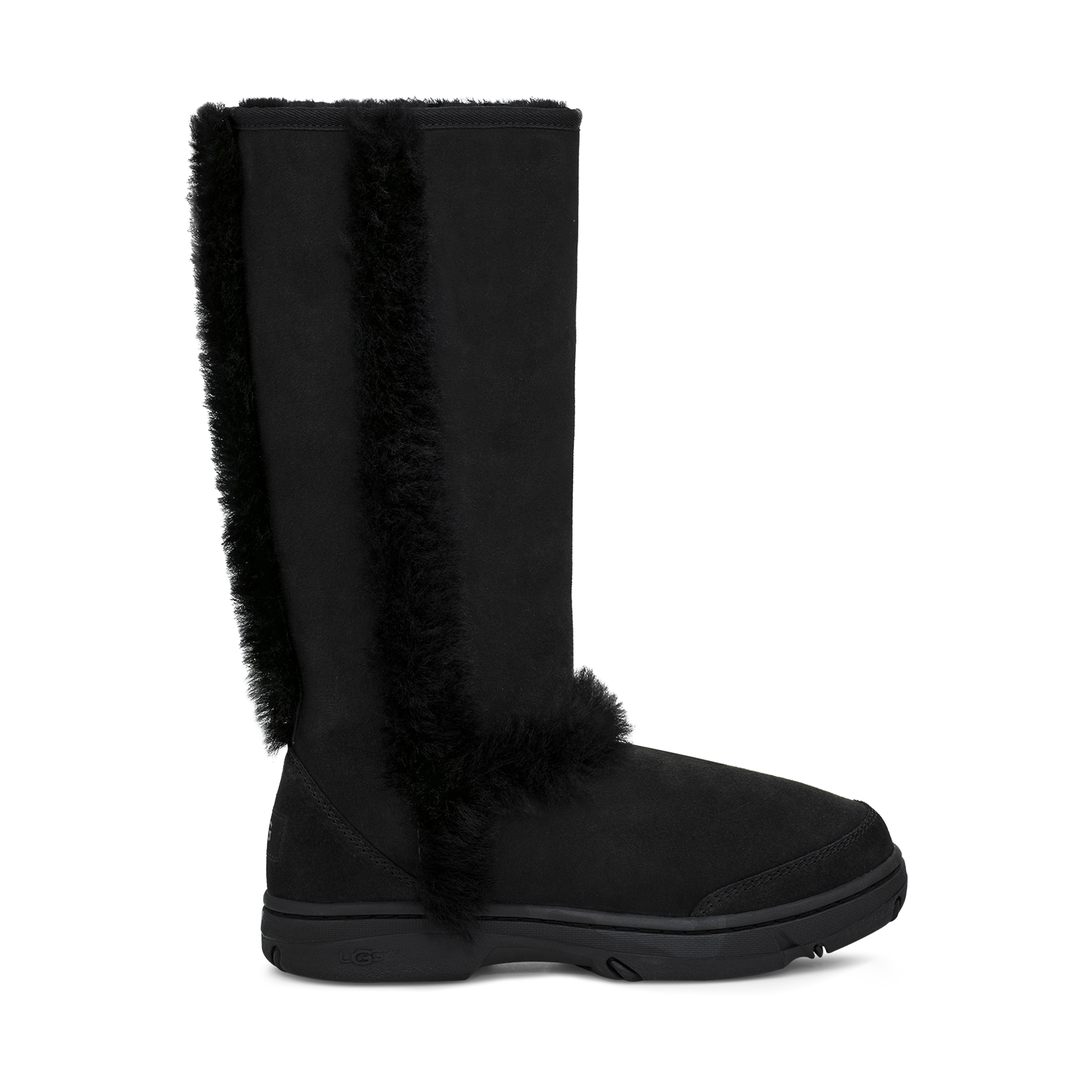 UGG® Sunburst Tall for Women | Tall Exposed Sheepskin Boots at UGG.com