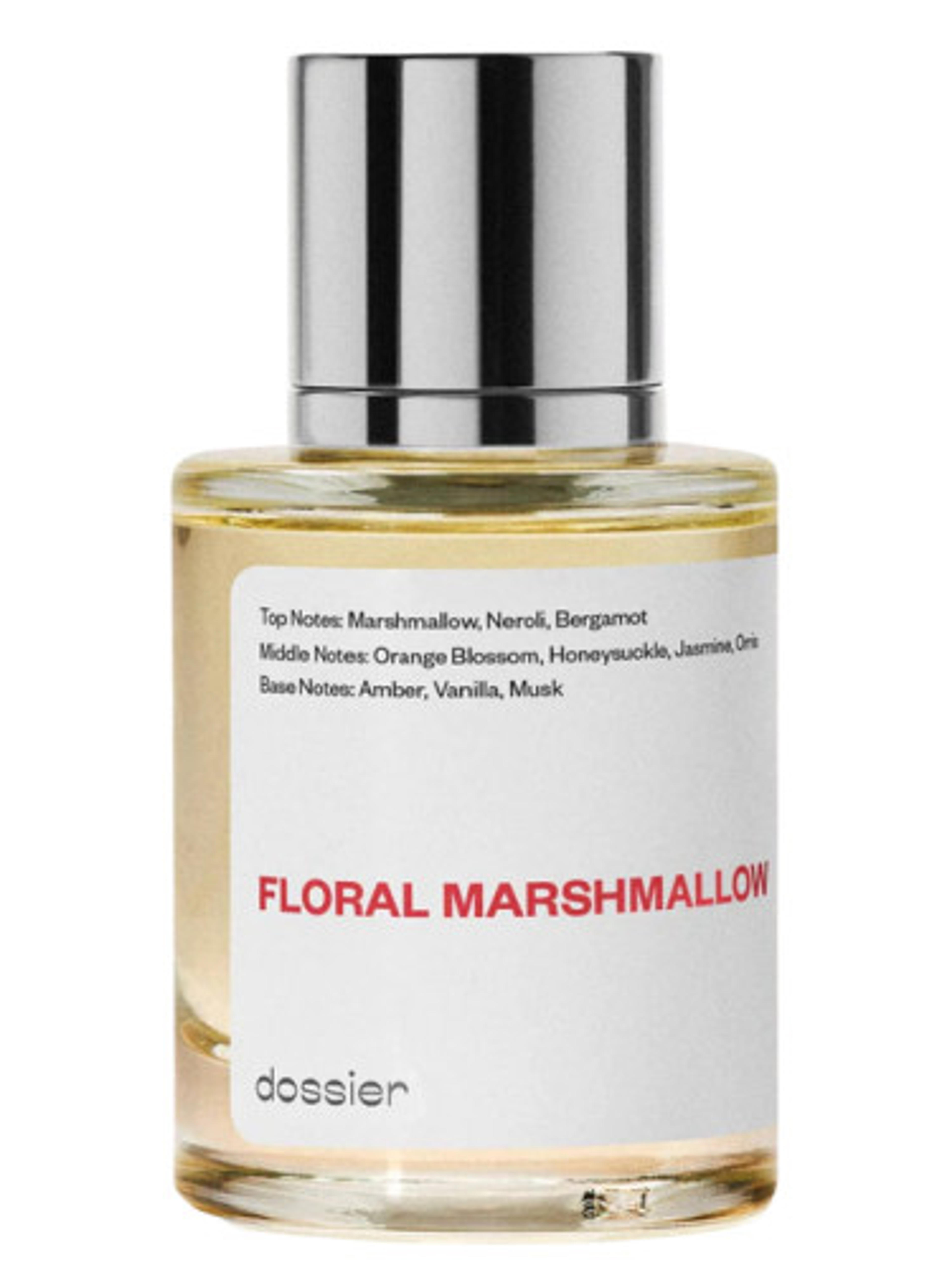 Floral Marshmallow Dossier perfume - a fragrance for women 2021