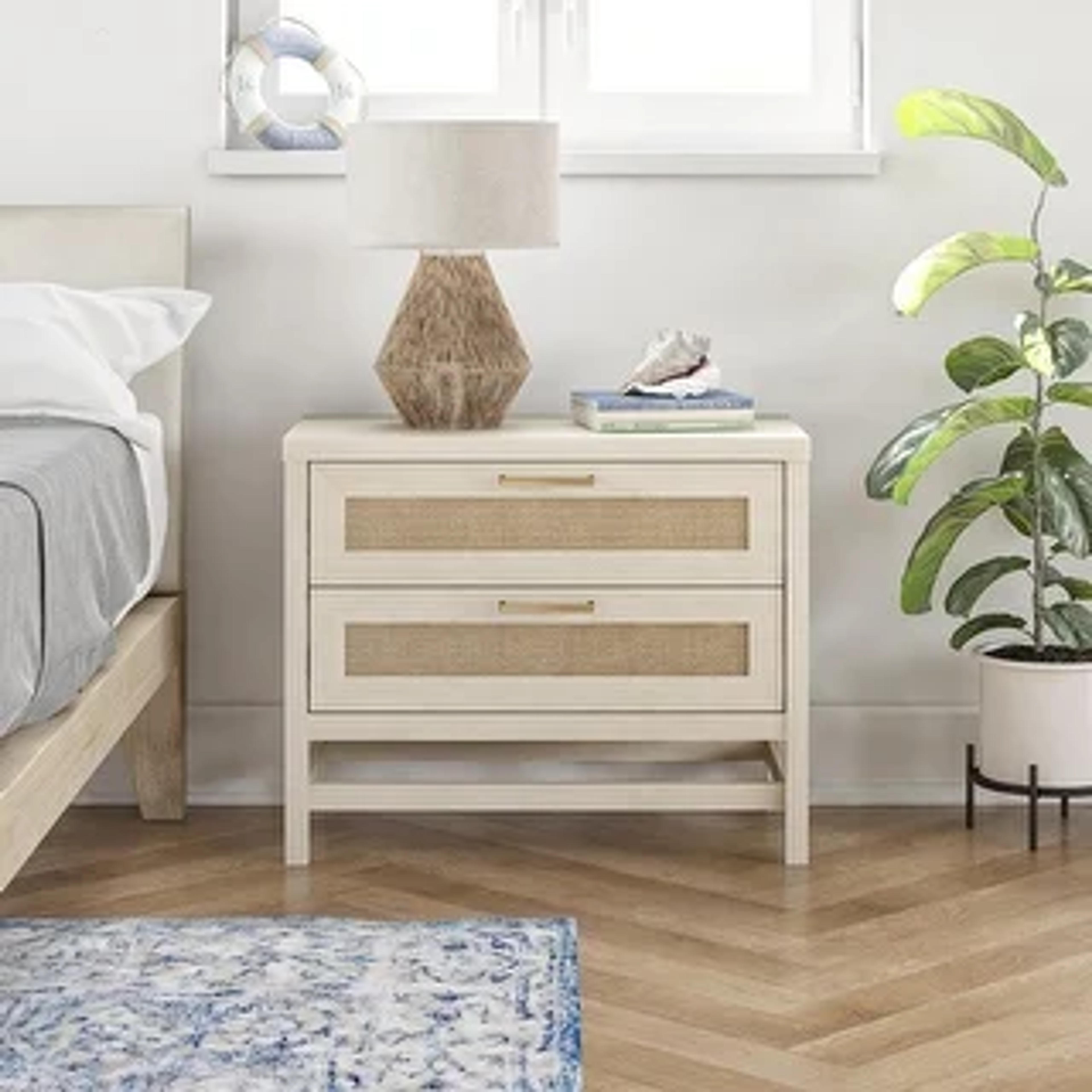 Avenue Greene Leeds 2 Drawer Nightstand