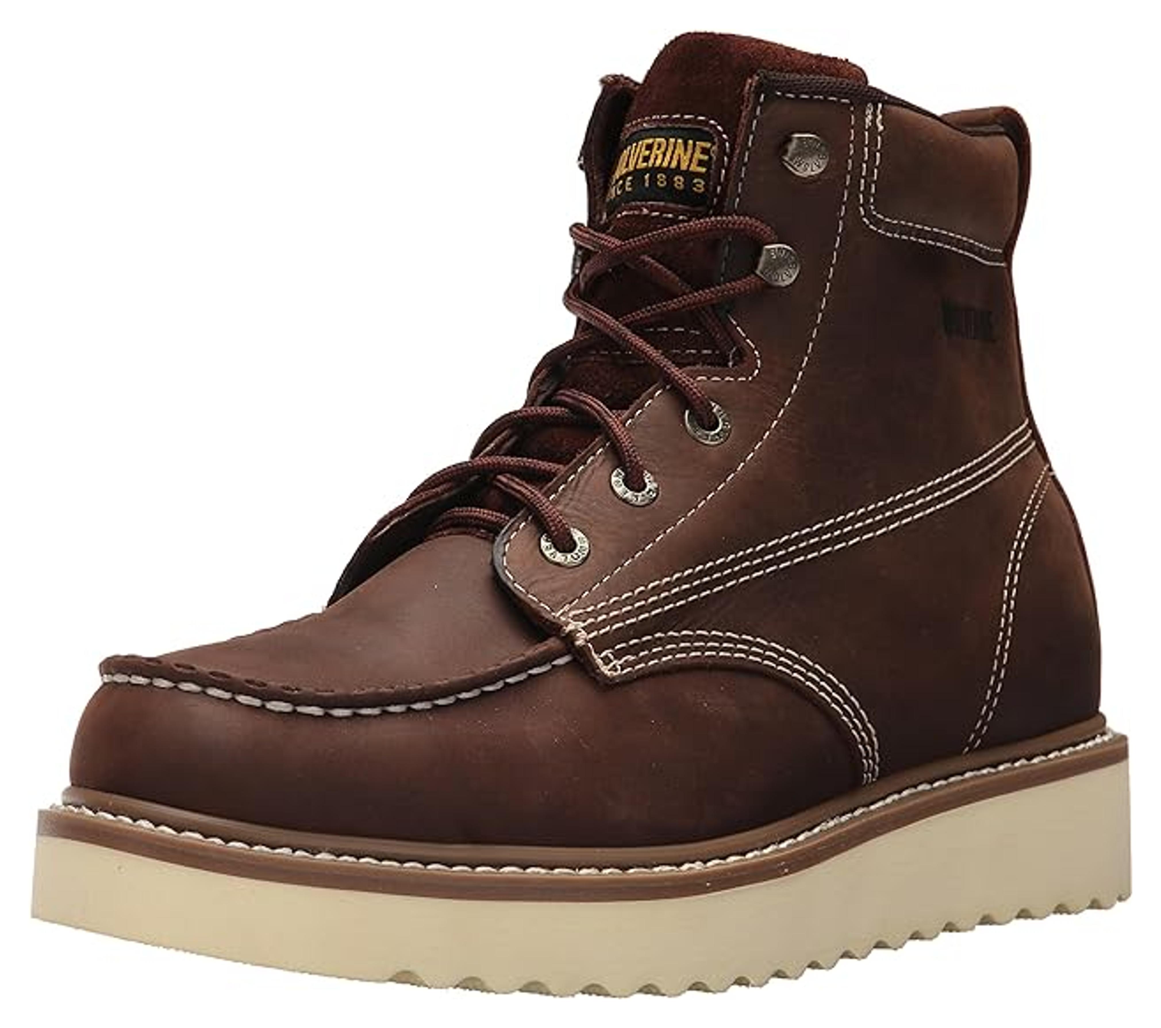 Wolverine Men's Loader 6" Wedge Boot, Brown, 11 X-Wide : Amazon.com.au: Clothing, Shoes & Accessories