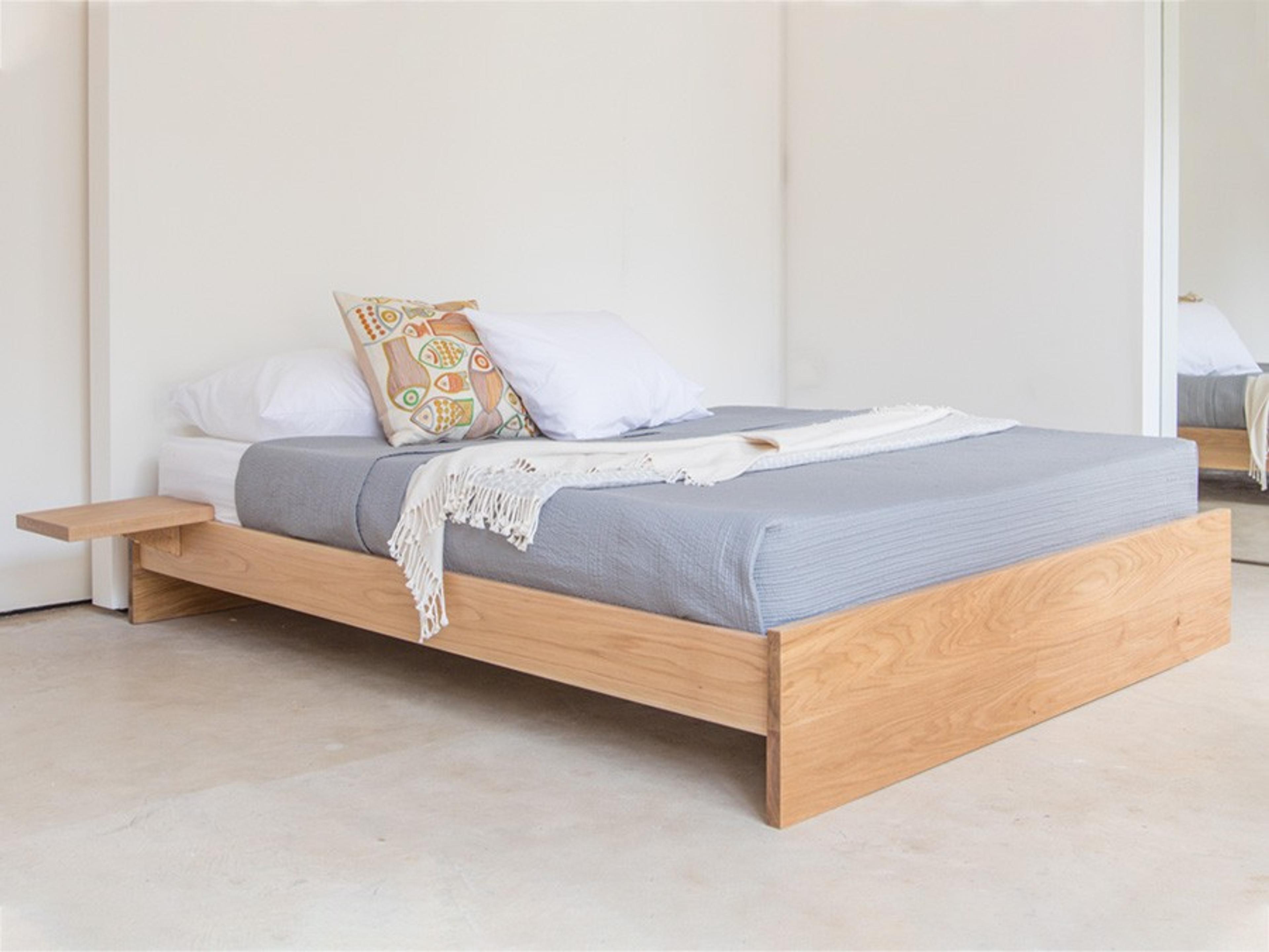 Enkel Platform Bed (No Headboard) | Get Laid Beds