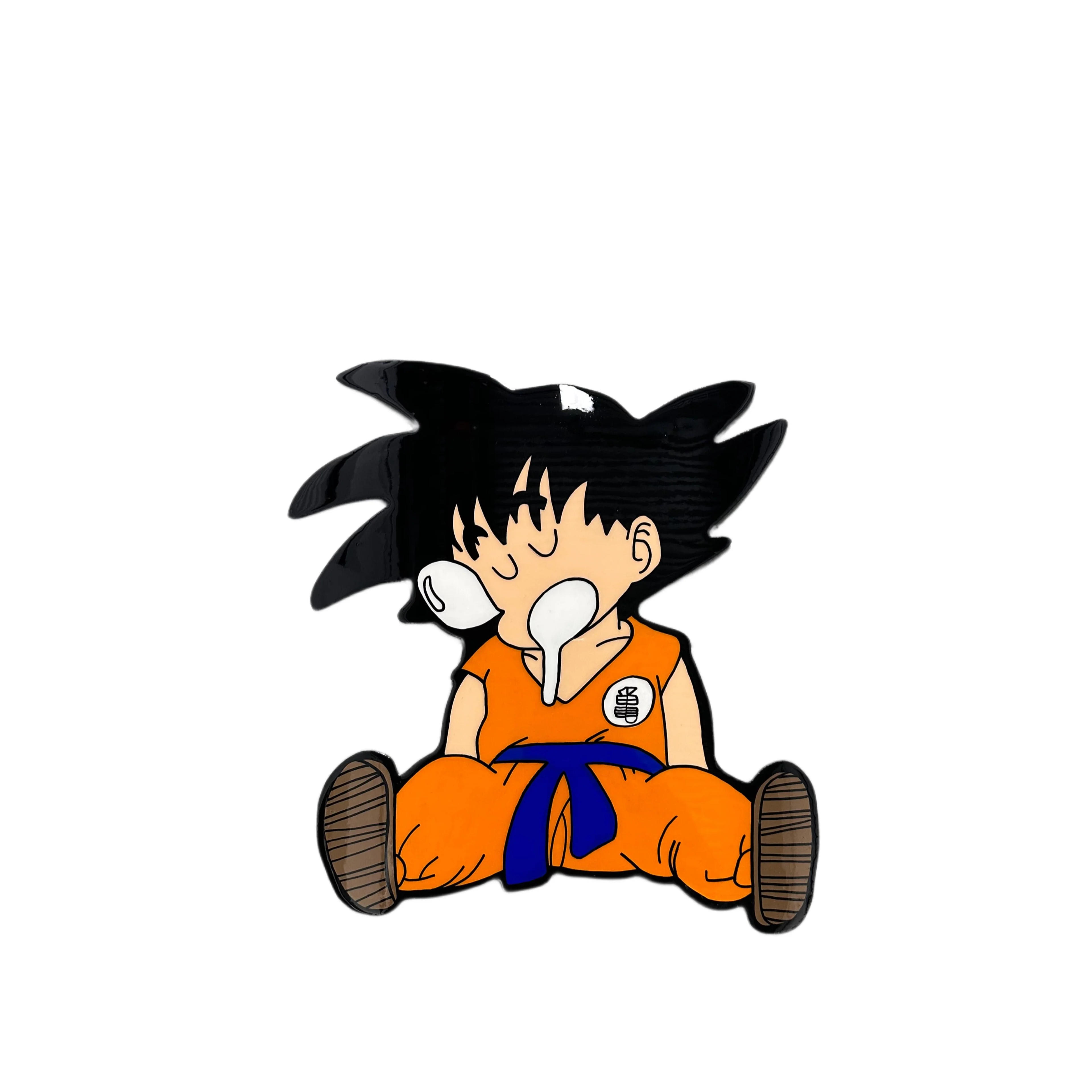 Sleeping Goku Wall Art – Art Shordy