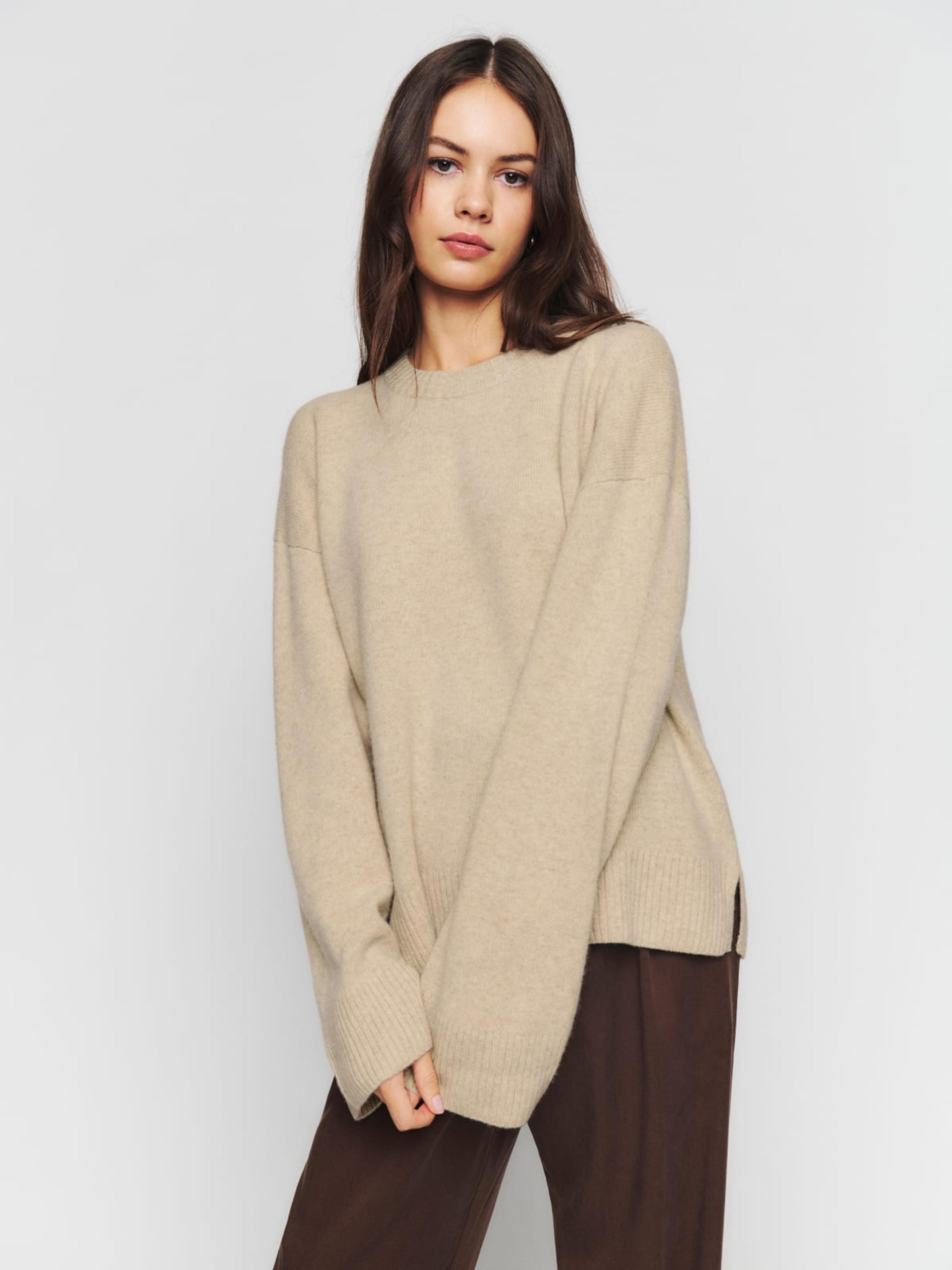 Enda Regenerative Wool Sweater - Sustainable Sweaters | Reformation