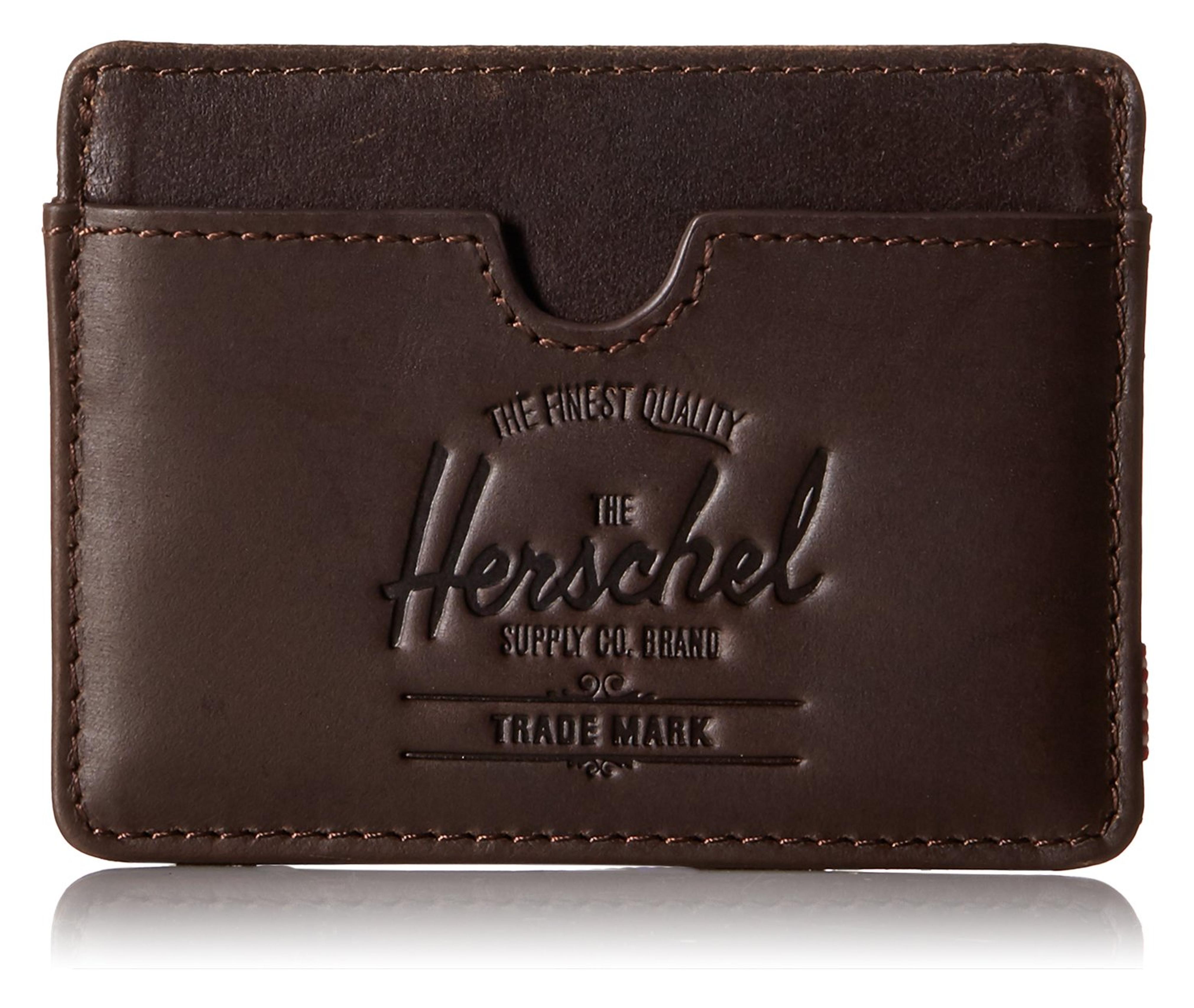 Herschel Supply Co. Charlie Wallet, Nubuck Leather