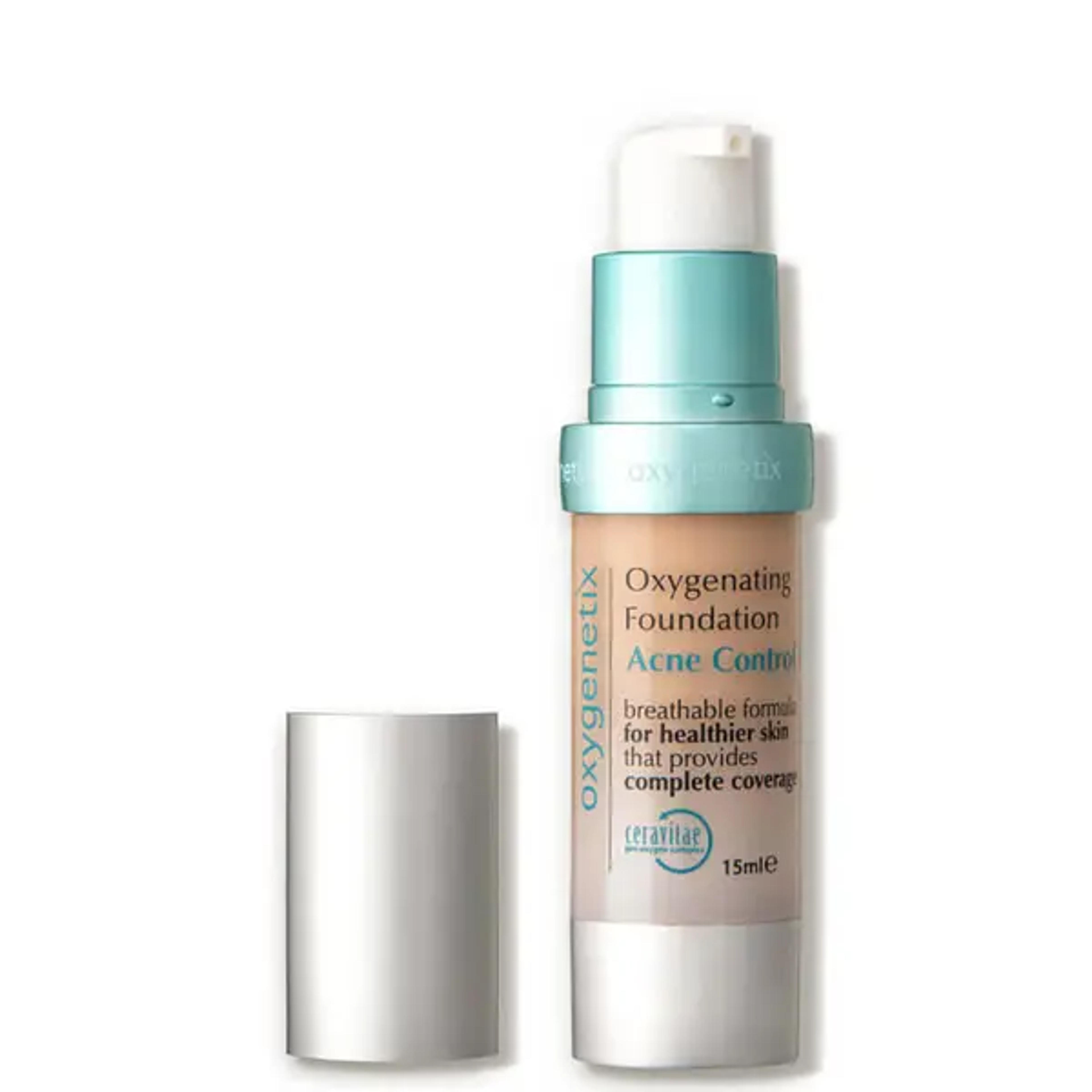 Oxygenetix Oxygenating Acne Control Foundation (15 ml.) - Dermstore