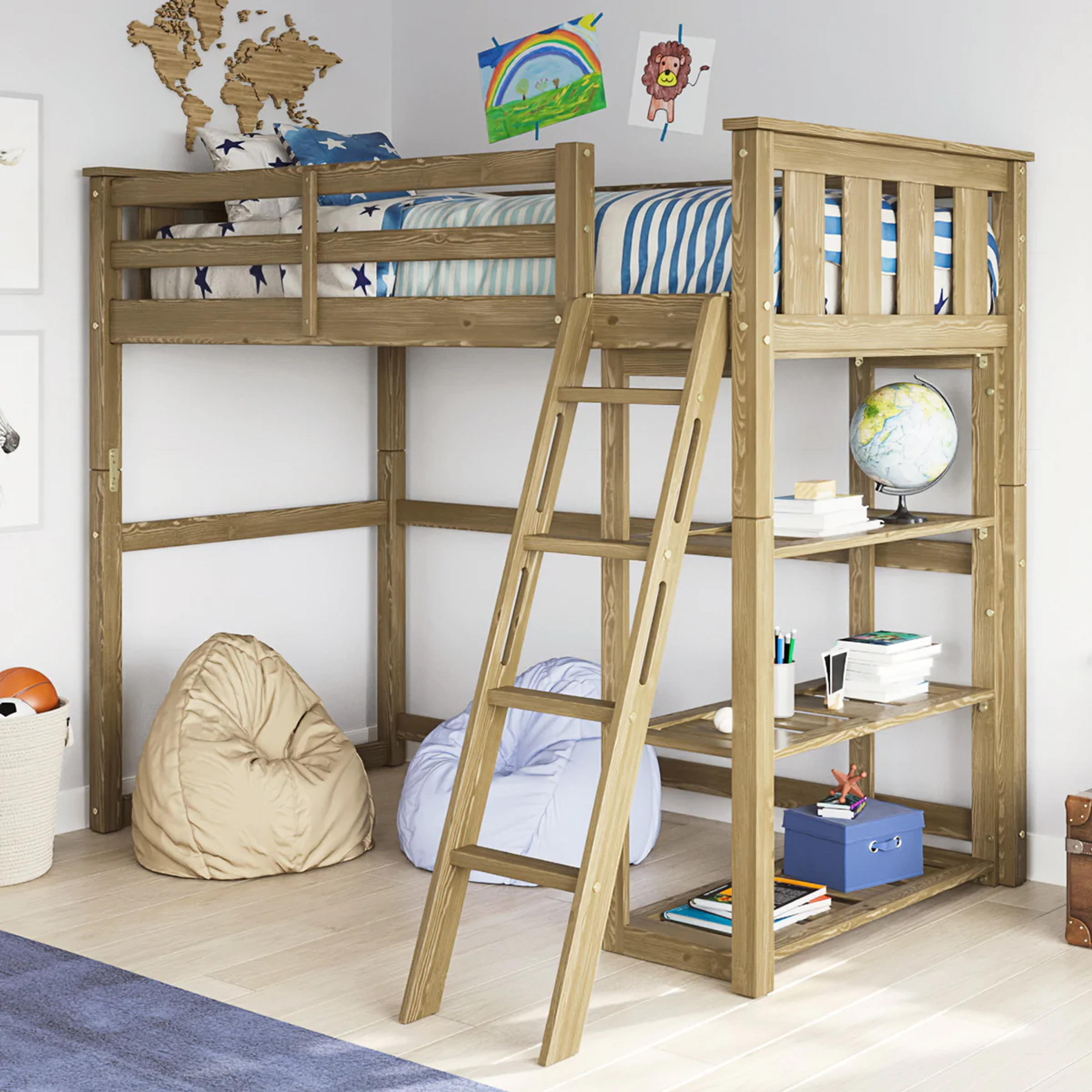 Terise Twin Loft Bed