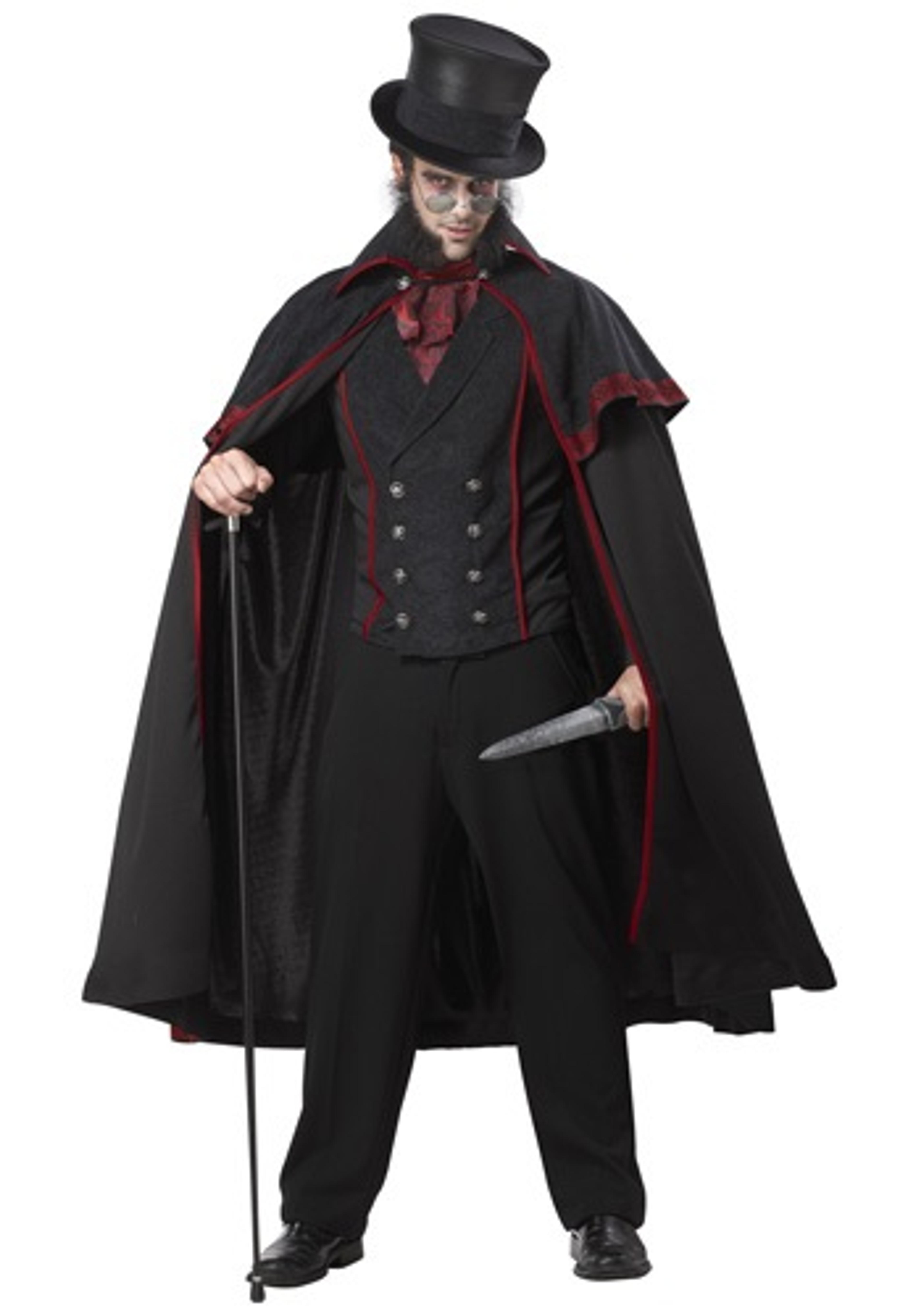 Jack the Ripper Mens Costume