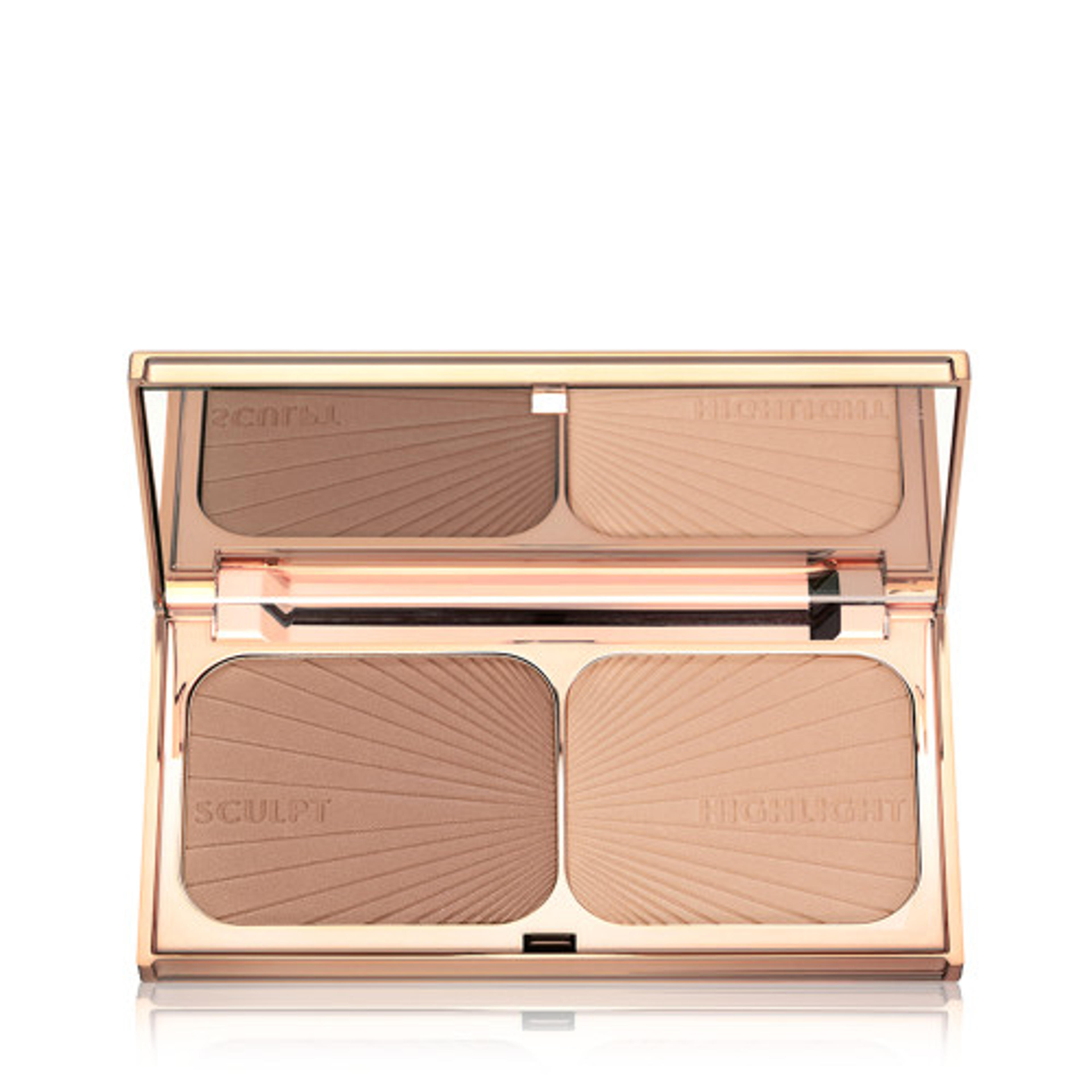 Filmstar Bronze & Glow - Light To Medium - Contour Palette | Charlotte Tilbury