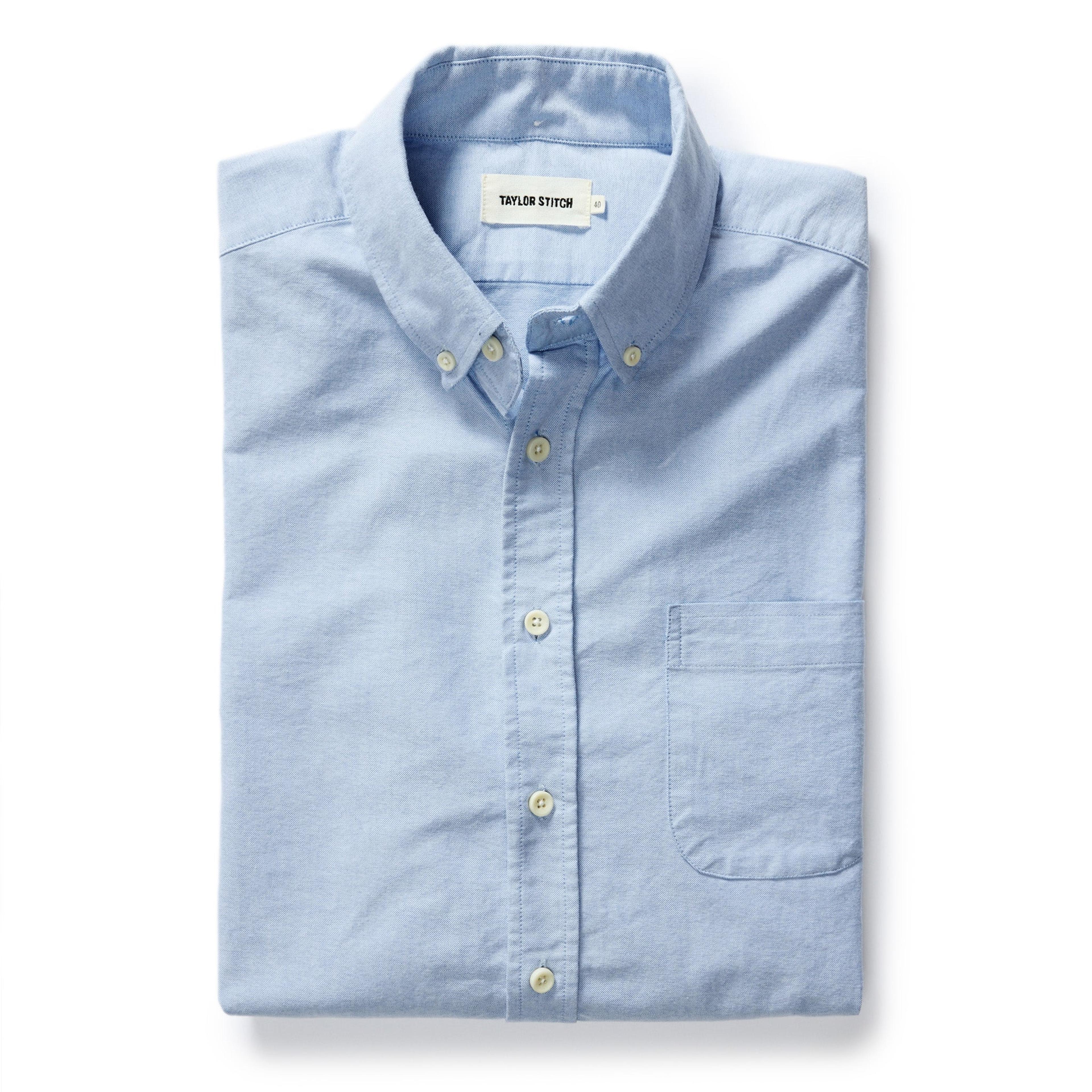 The Jack in Blue Everyday Oxford - Men's Oxford Shirts | Men's Shirts | Taylor Stitch