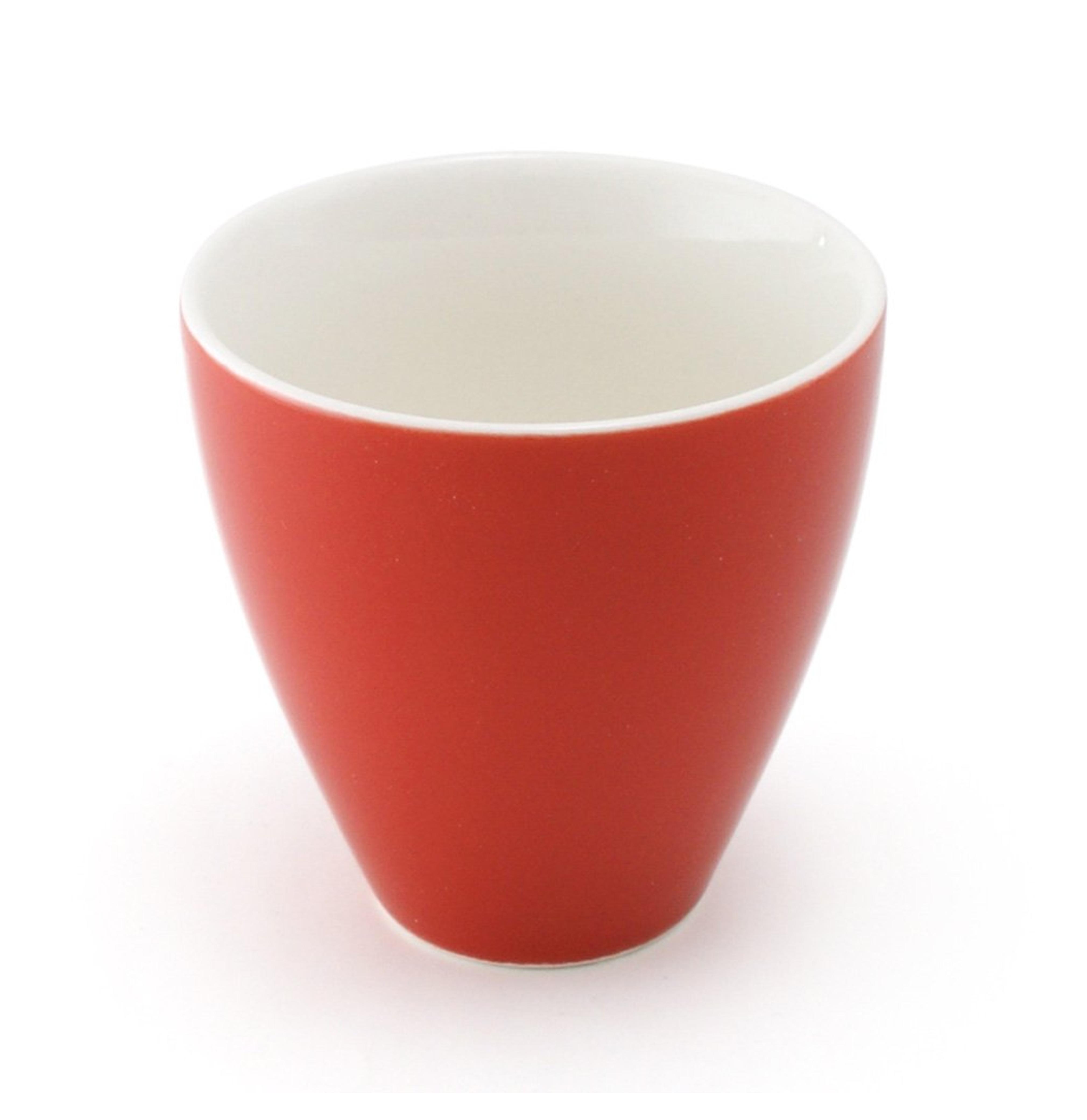 Zerojapan Teacup, Tall, Tomato