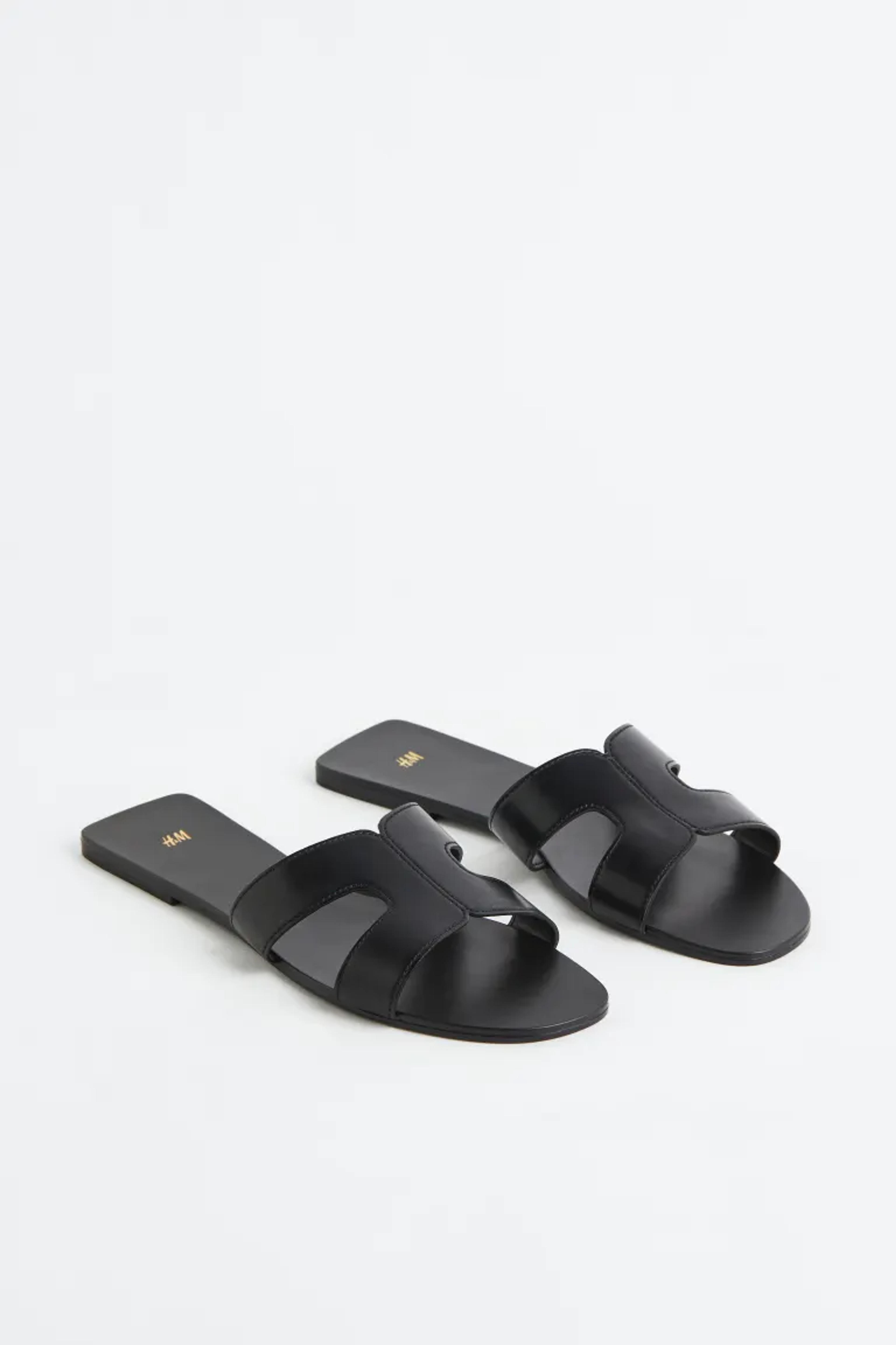 Slides - Black - Ladies | H&M US