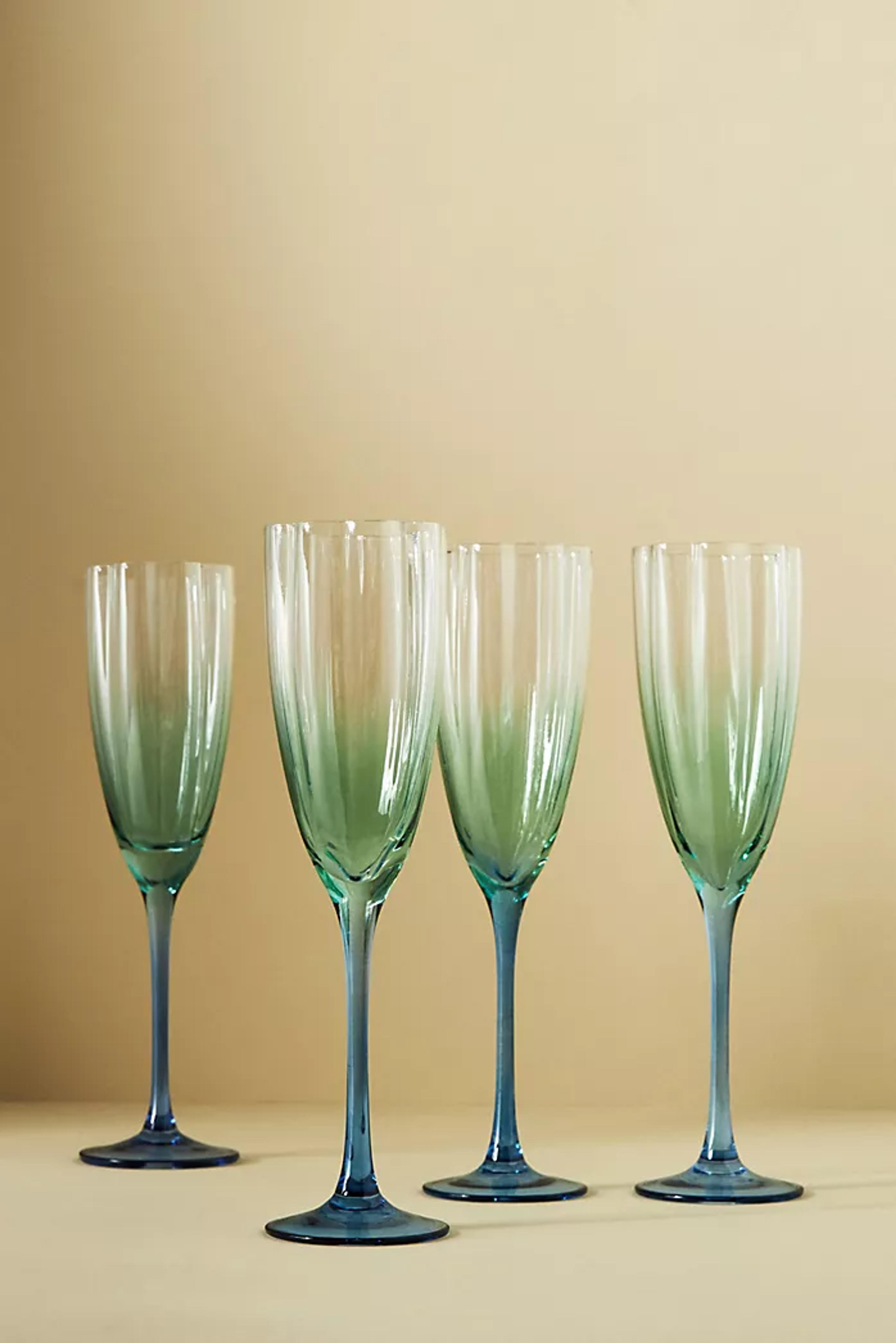 Morro Flutes, Set of 4 | Anthropologie