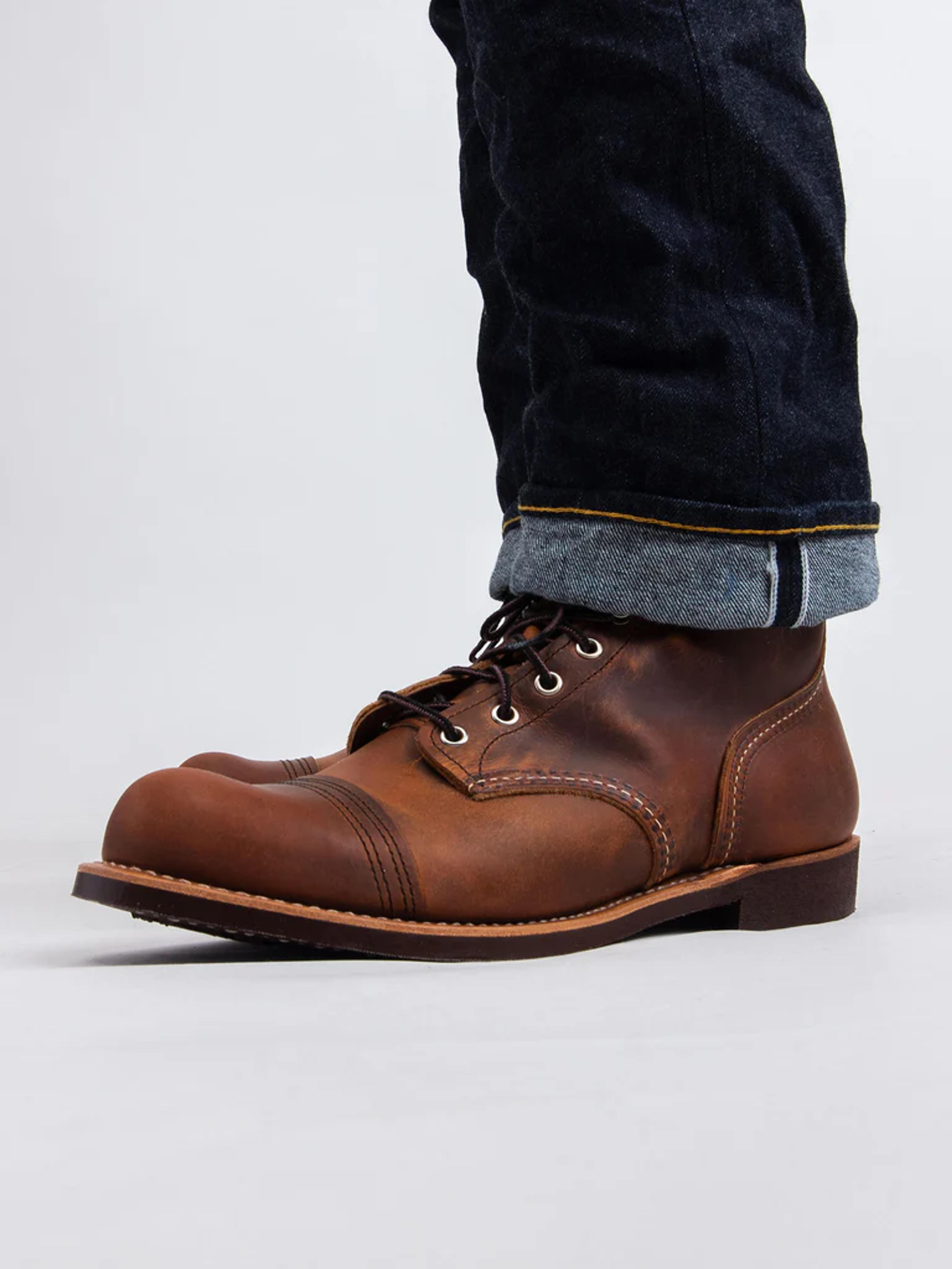 8085 Iron Ranger Boot in Copper Rough & Tough – Blue Owl Workshop