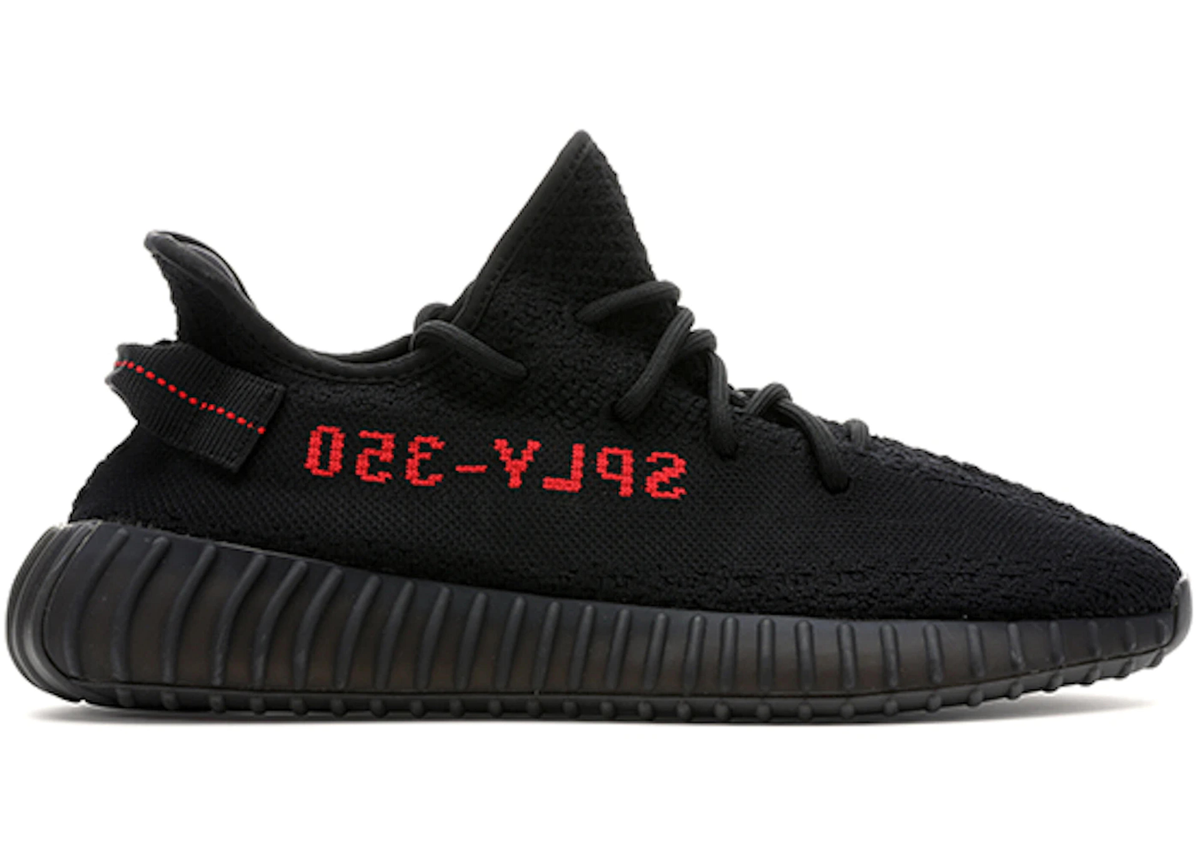 adidas Yeezy Boost 350 V2 Black Red (2017/2020) - CP9652 - US