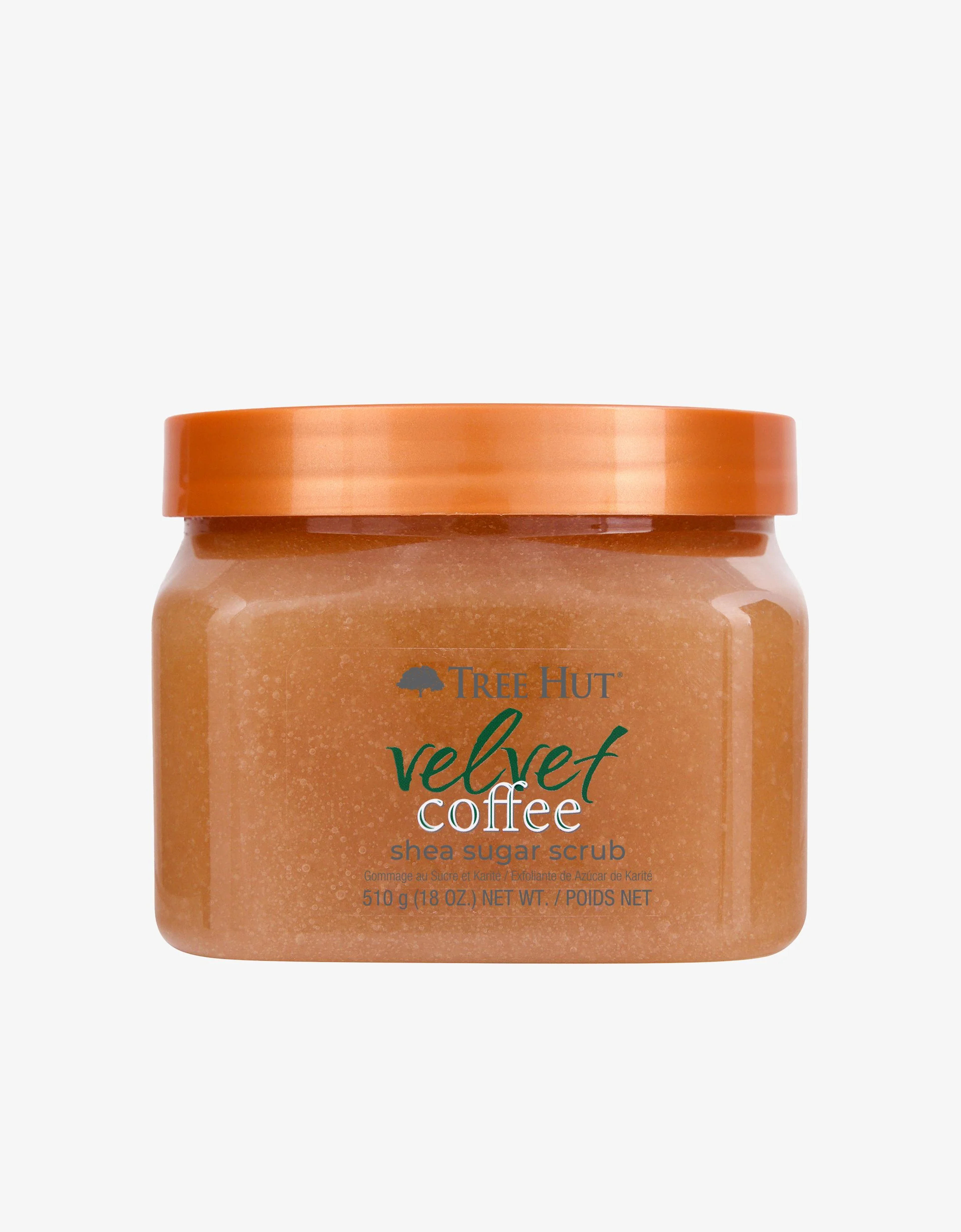 Velvet Coffee Shea Sugar Scrub – Tree Hut Shea®