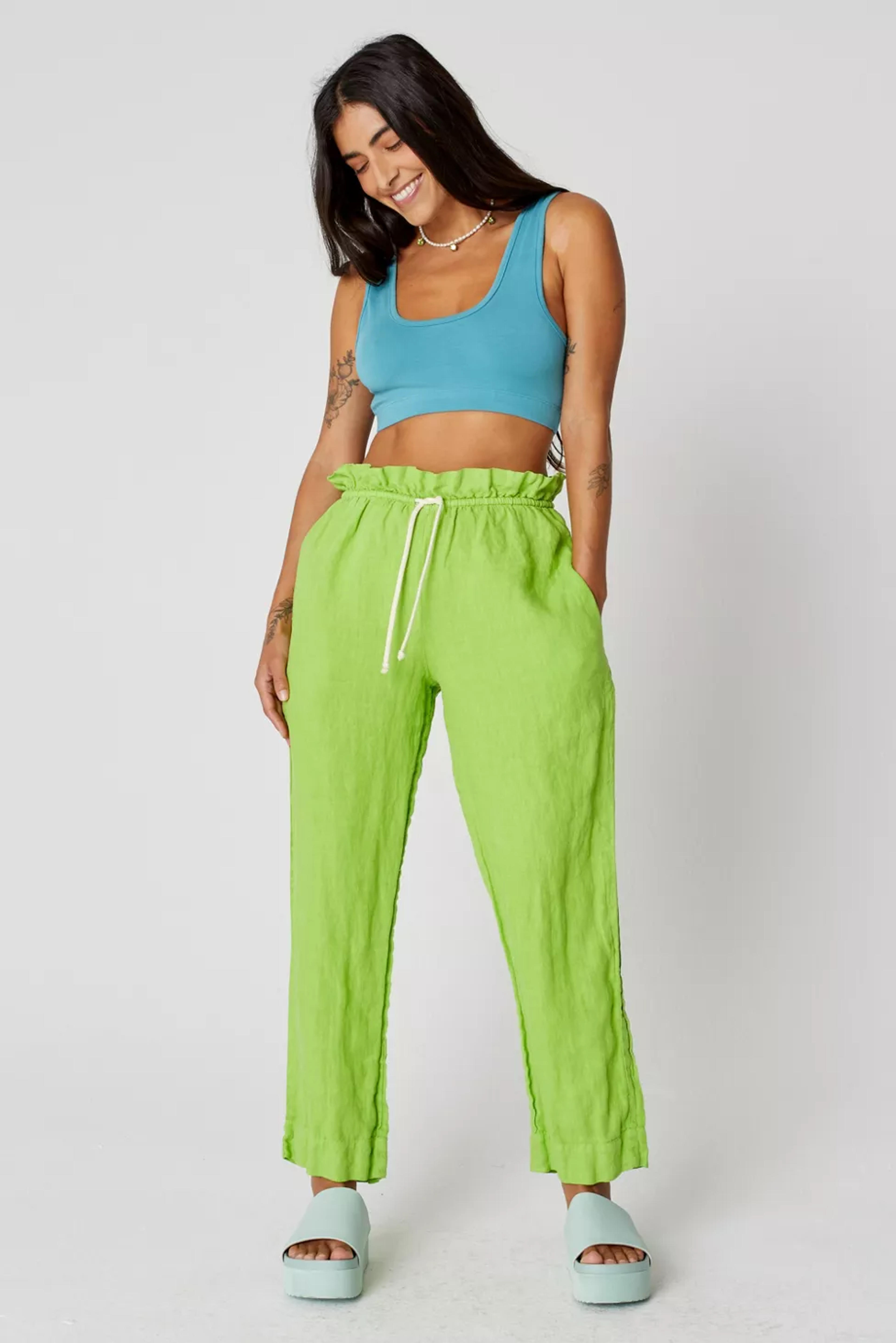 Back Beat Co. Linen Lounge Pants | Urban Outfitters