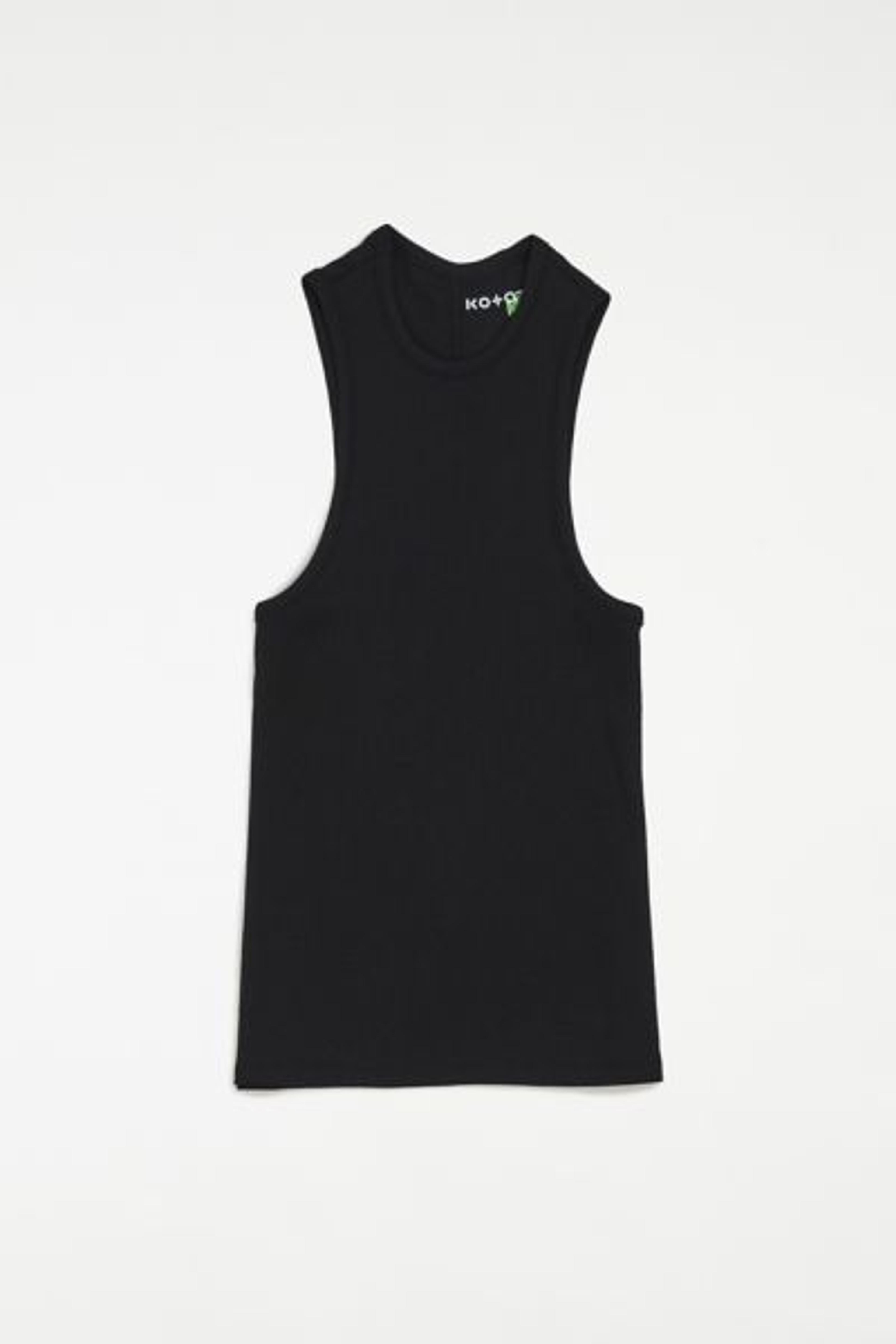 KOTO 01.003 Ribbed Tank Top