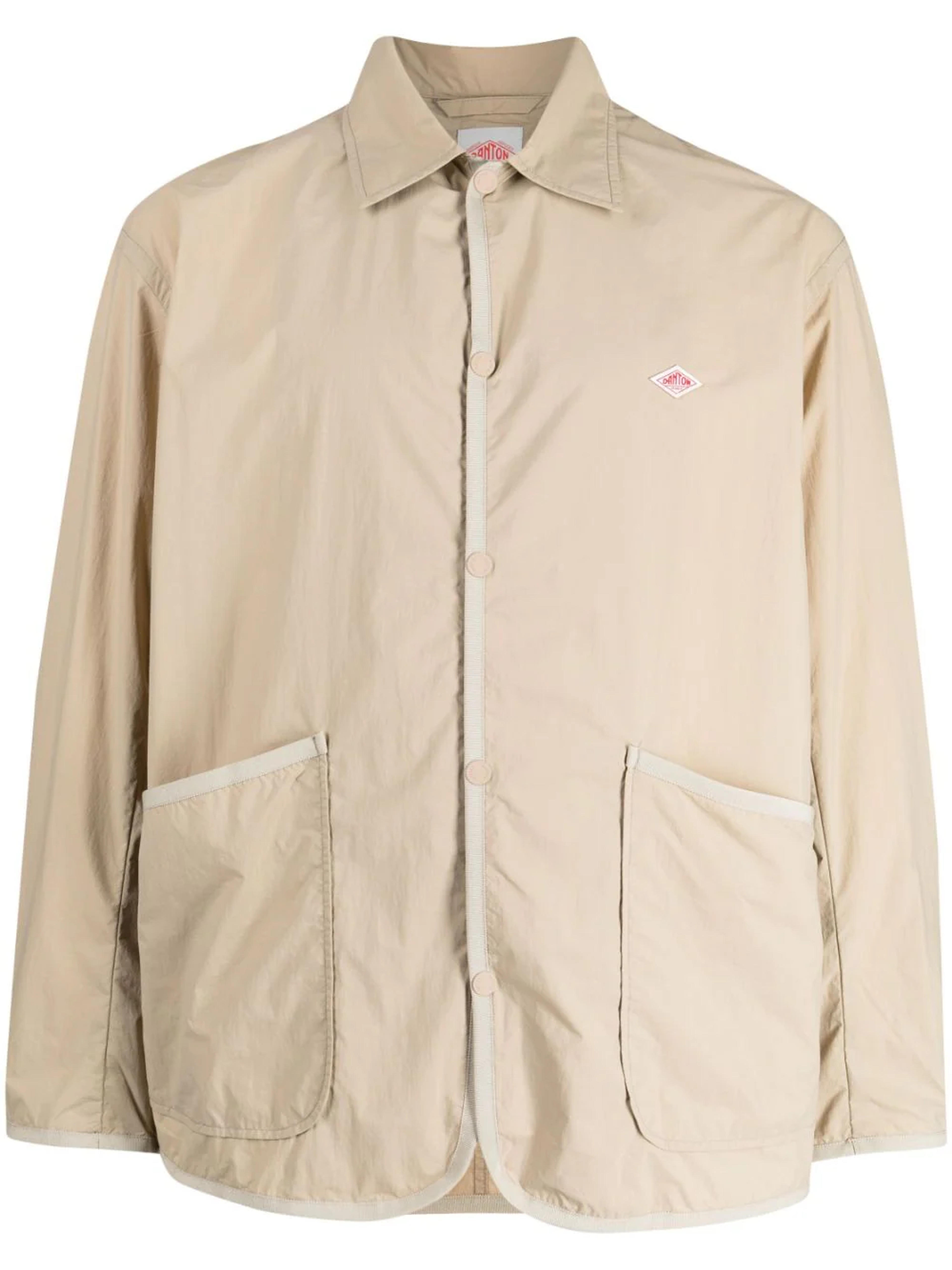 Danton logo-patch Lightweight Jacket - Farfetch