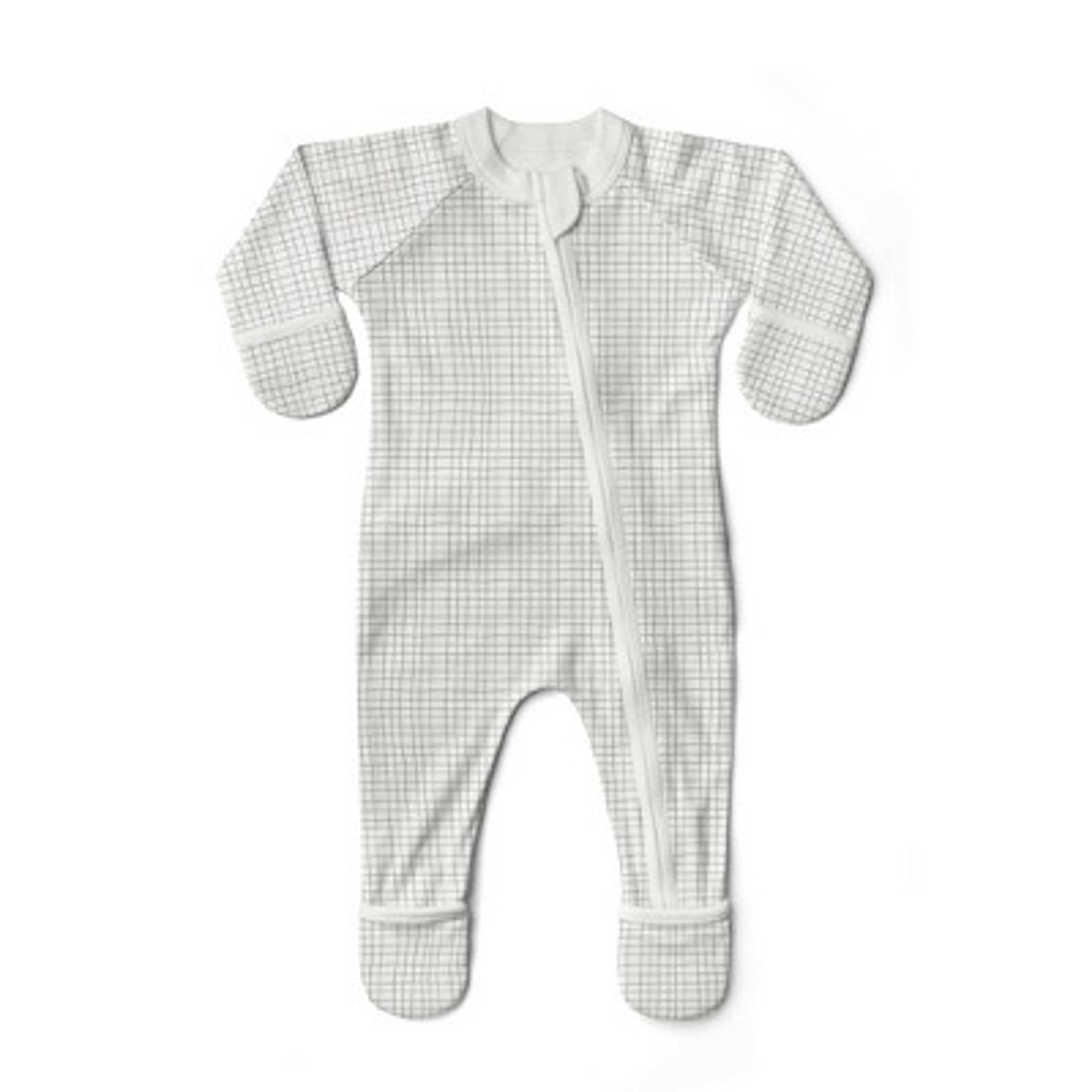 Goumikids Viscose From Bamboo Organic Cotton Sleep And Play Footie : Target