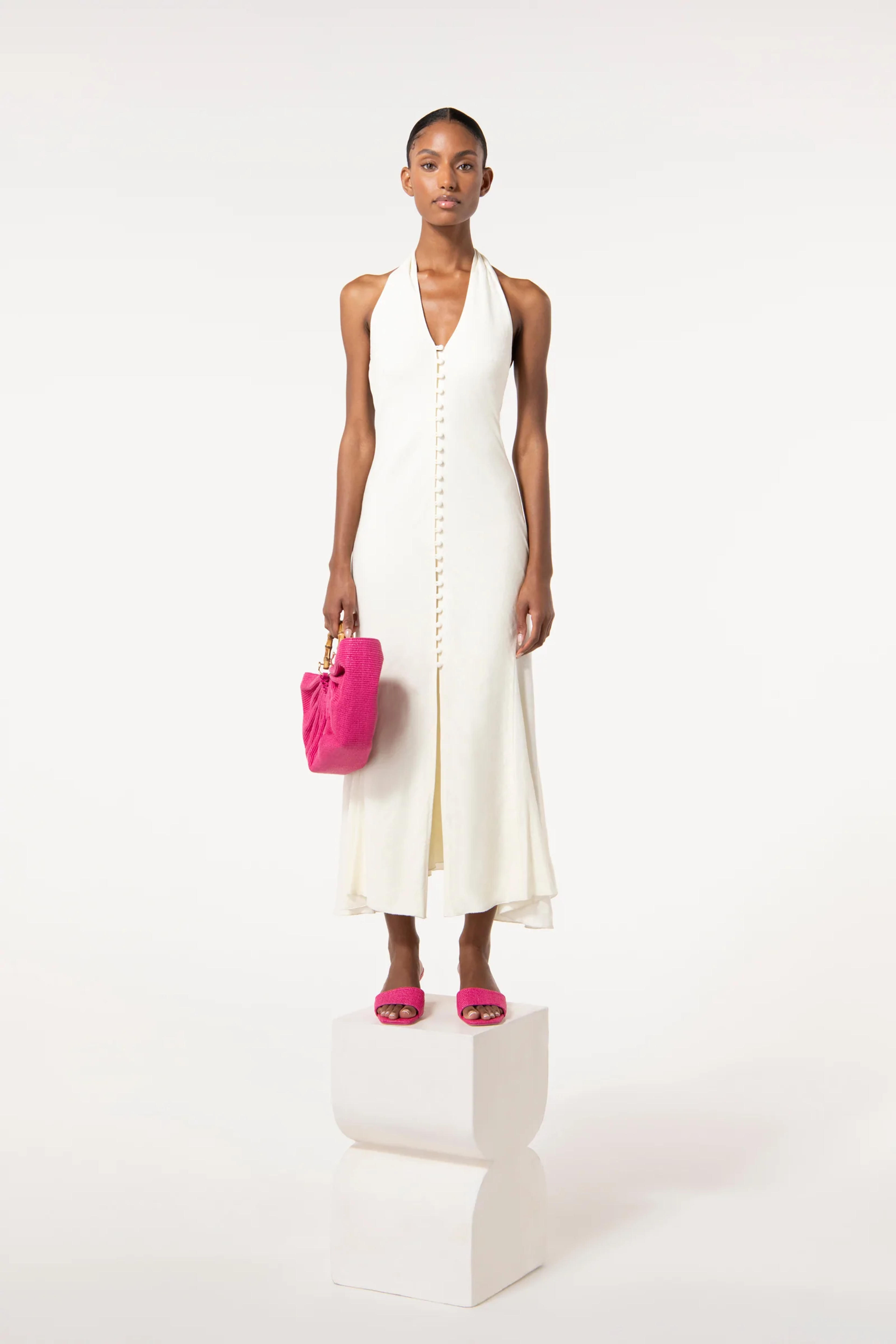 YNEZ DRESS - OFF WHITE – CULT GAIA