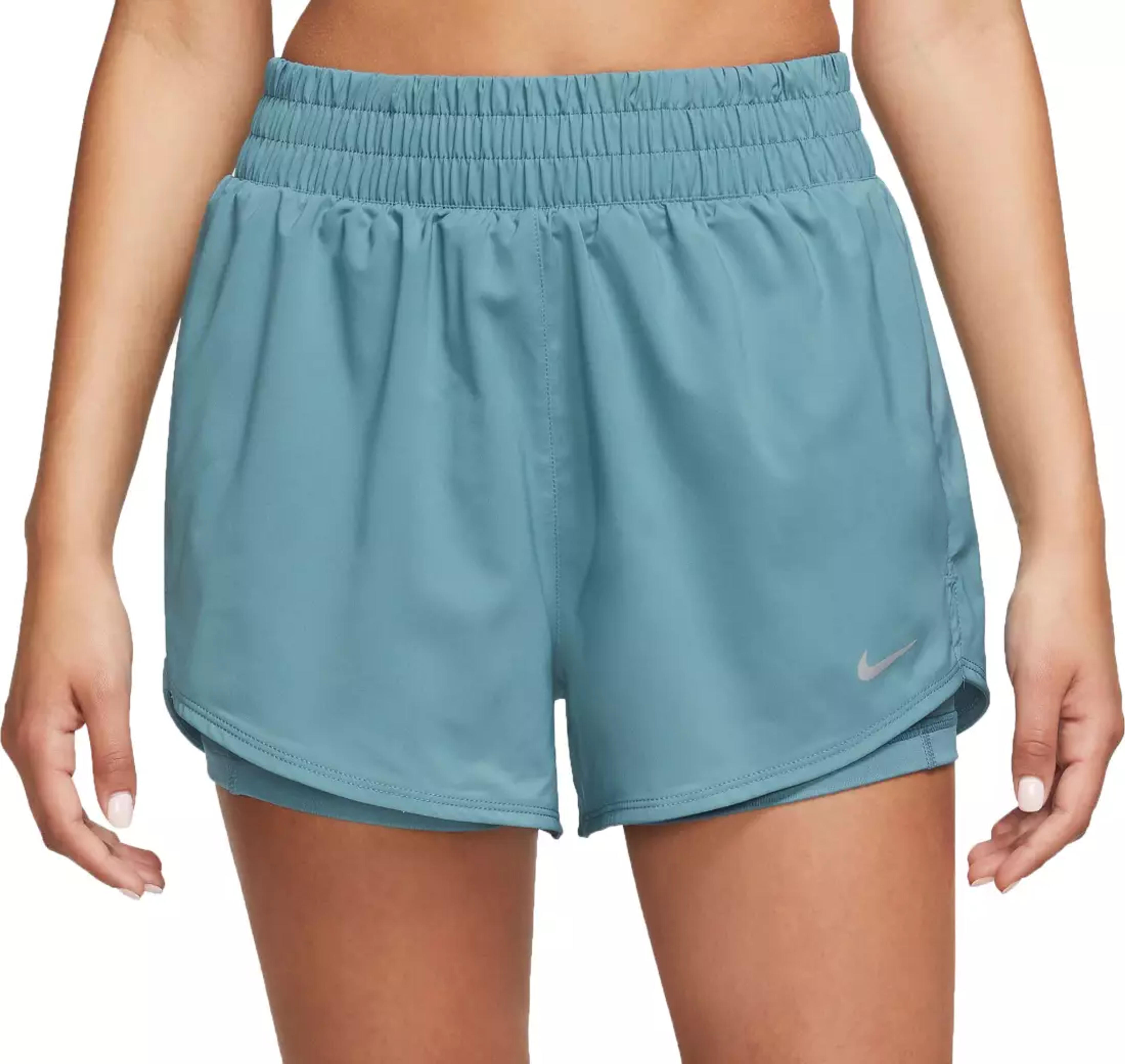 Nike One Women's Dri-FIT High-Waisted 3" 2-in-1 Shorts | Dick's Sporting Goods