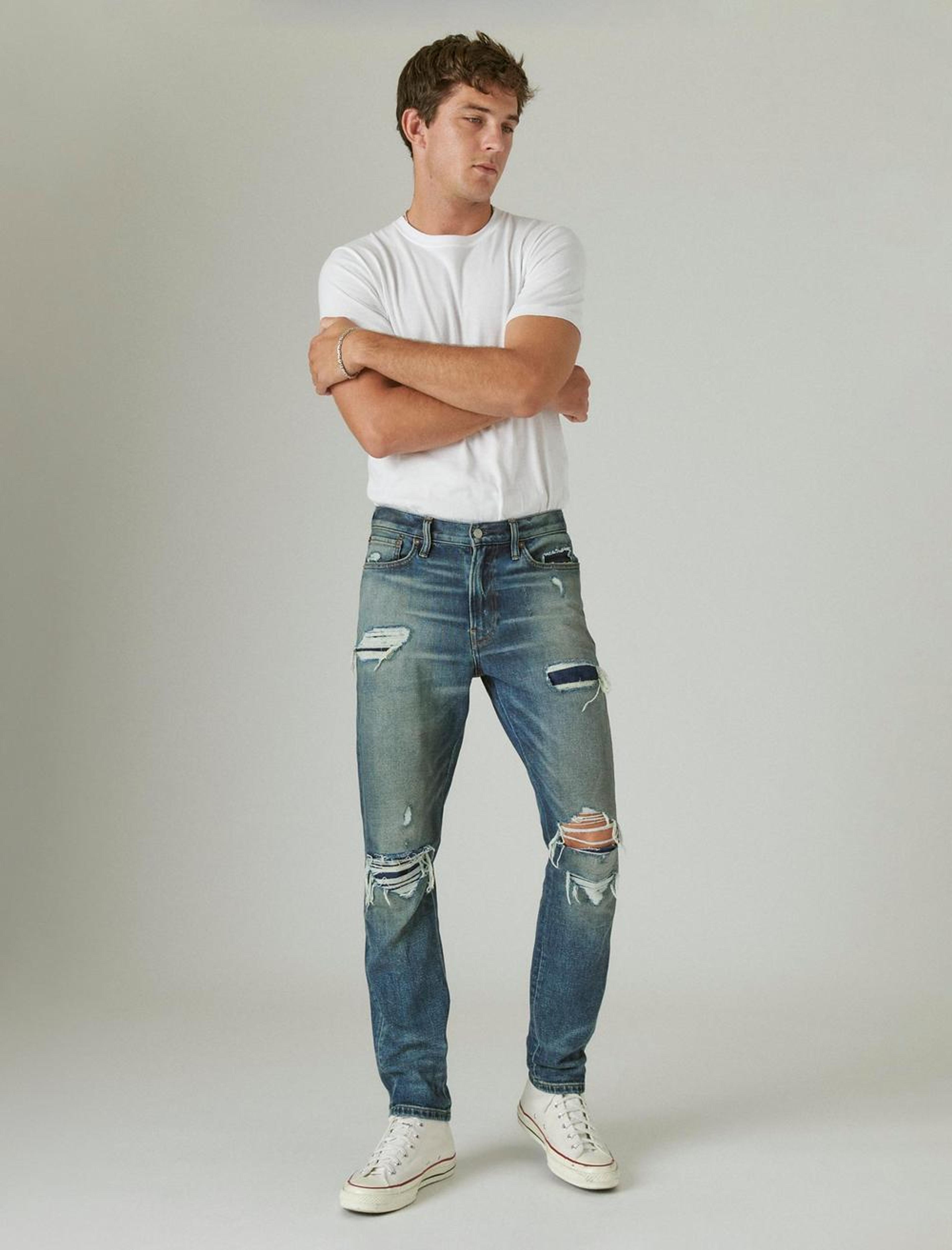 411 ATHLETIC TAPER JEAN | Lucky Brand