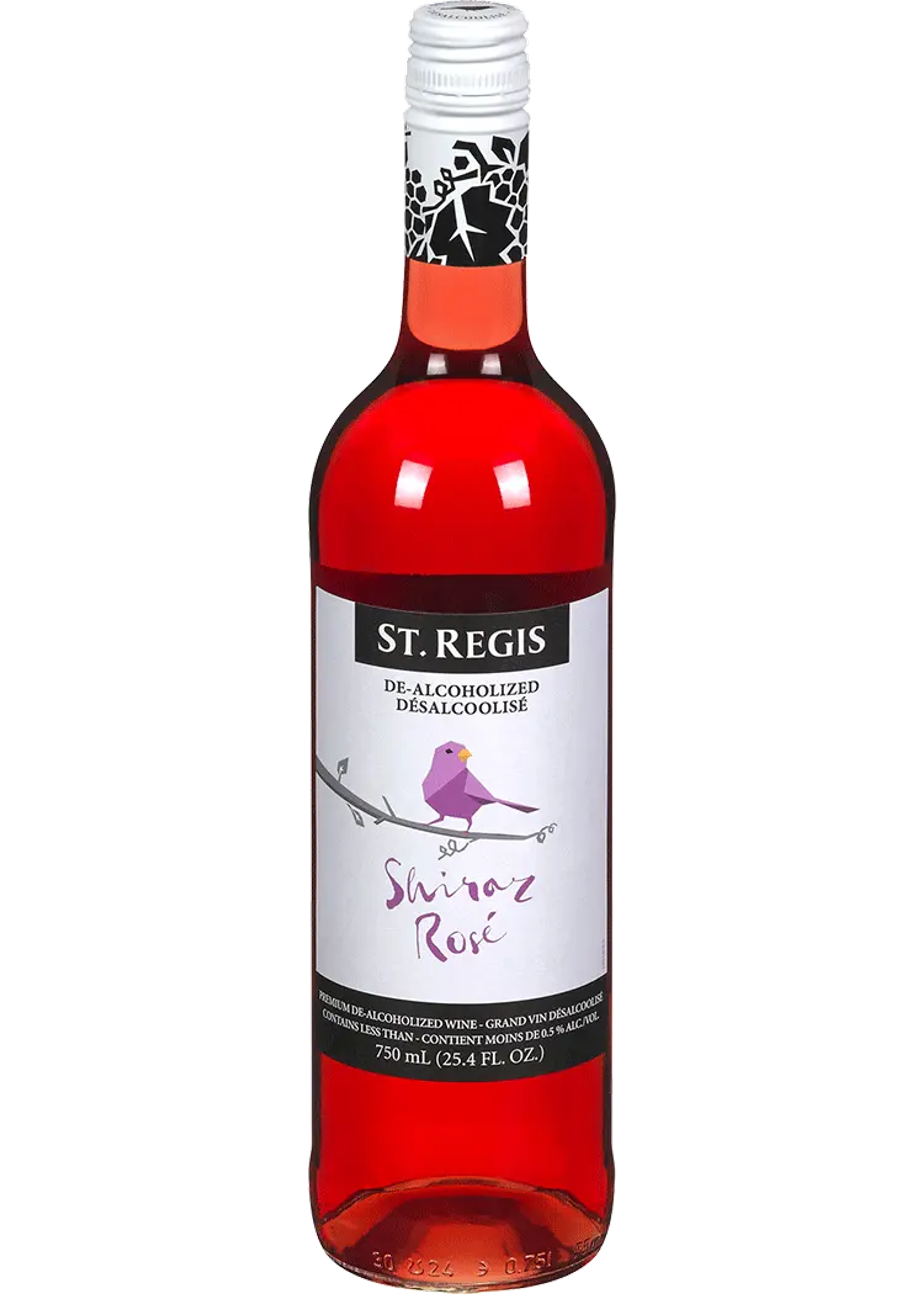 St Regis Non-Alcoholic Shiraz Rose