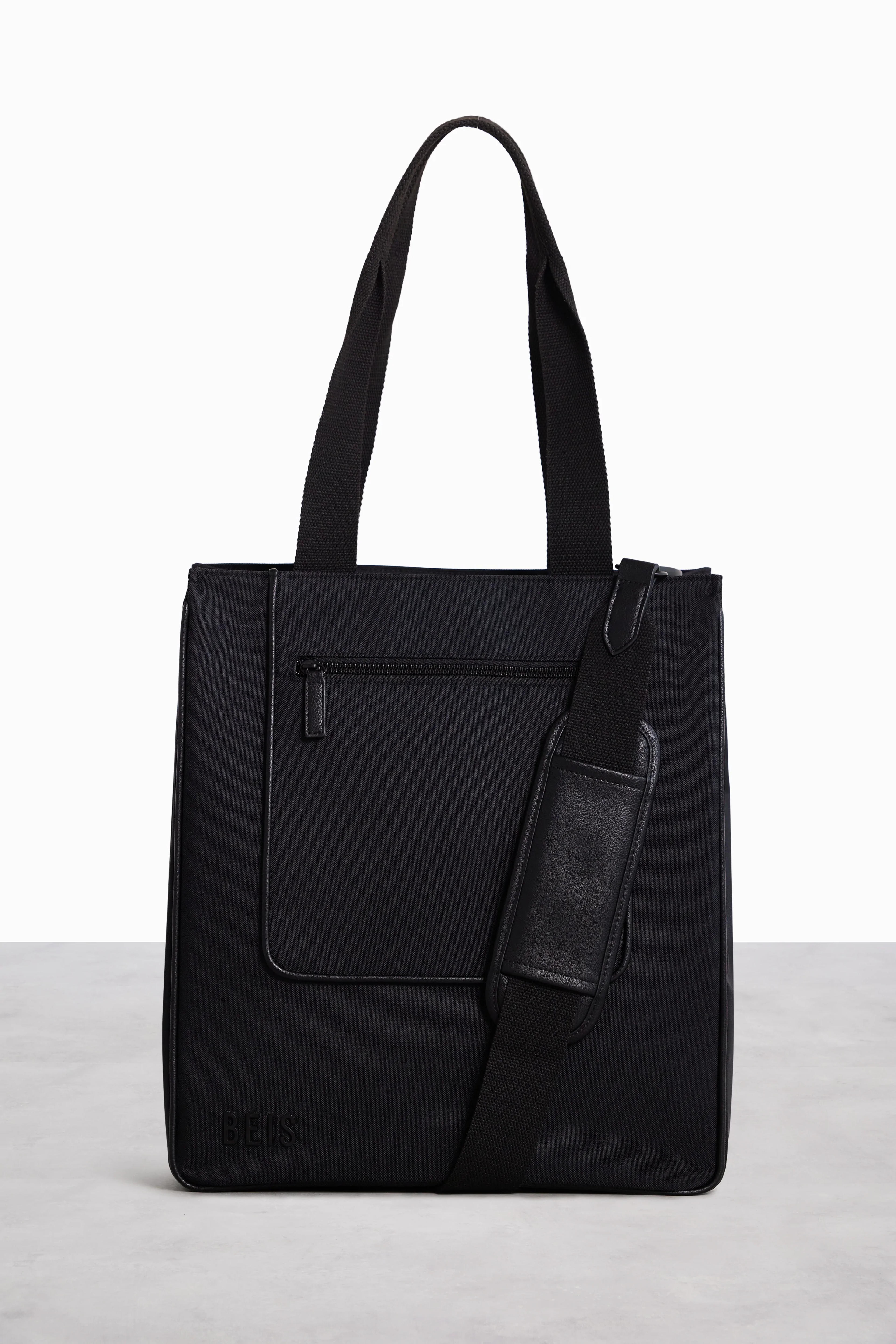 The North To South Tote in Black