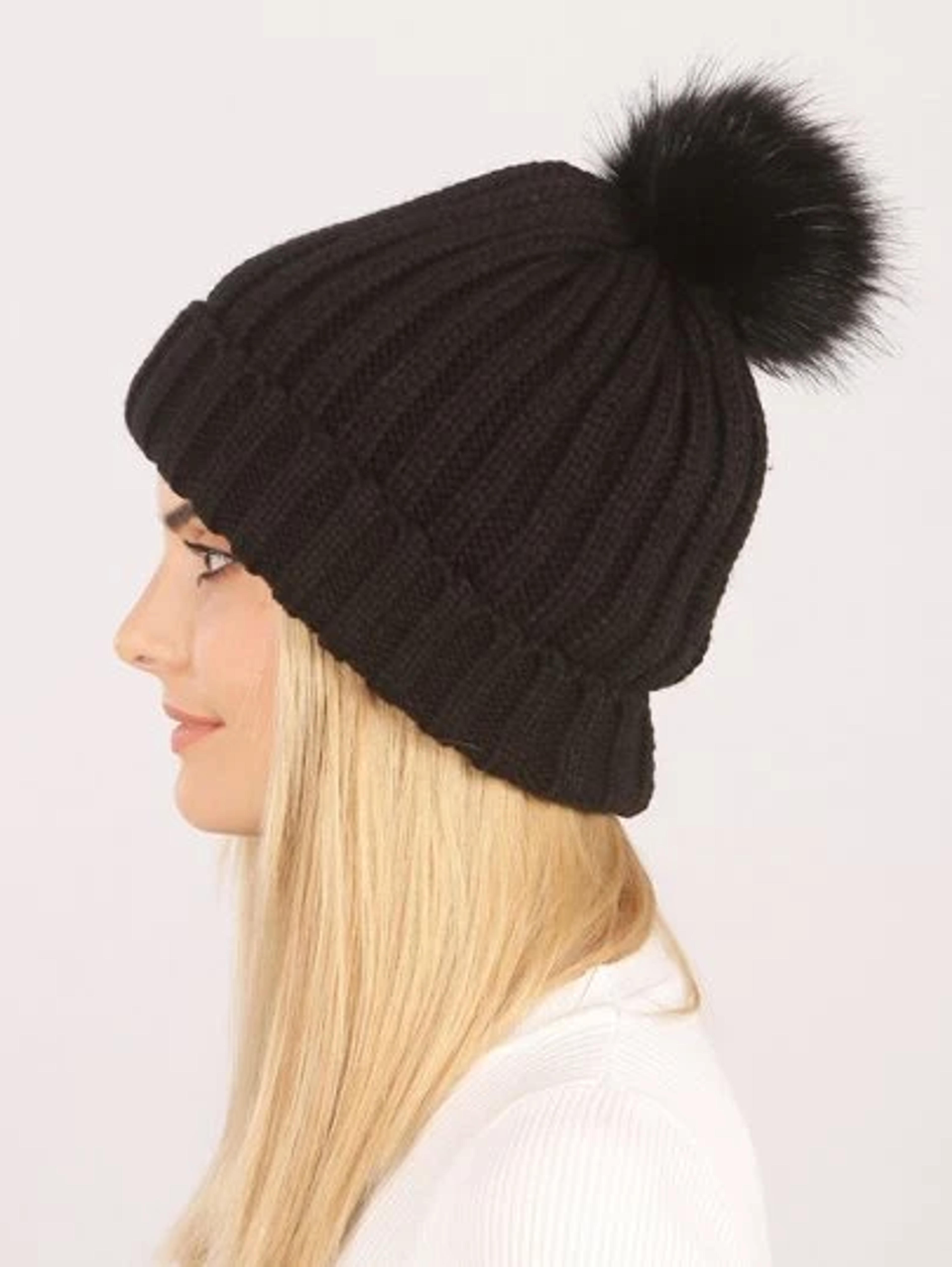 Pom Pom Decor Beanie | SHEIN USA