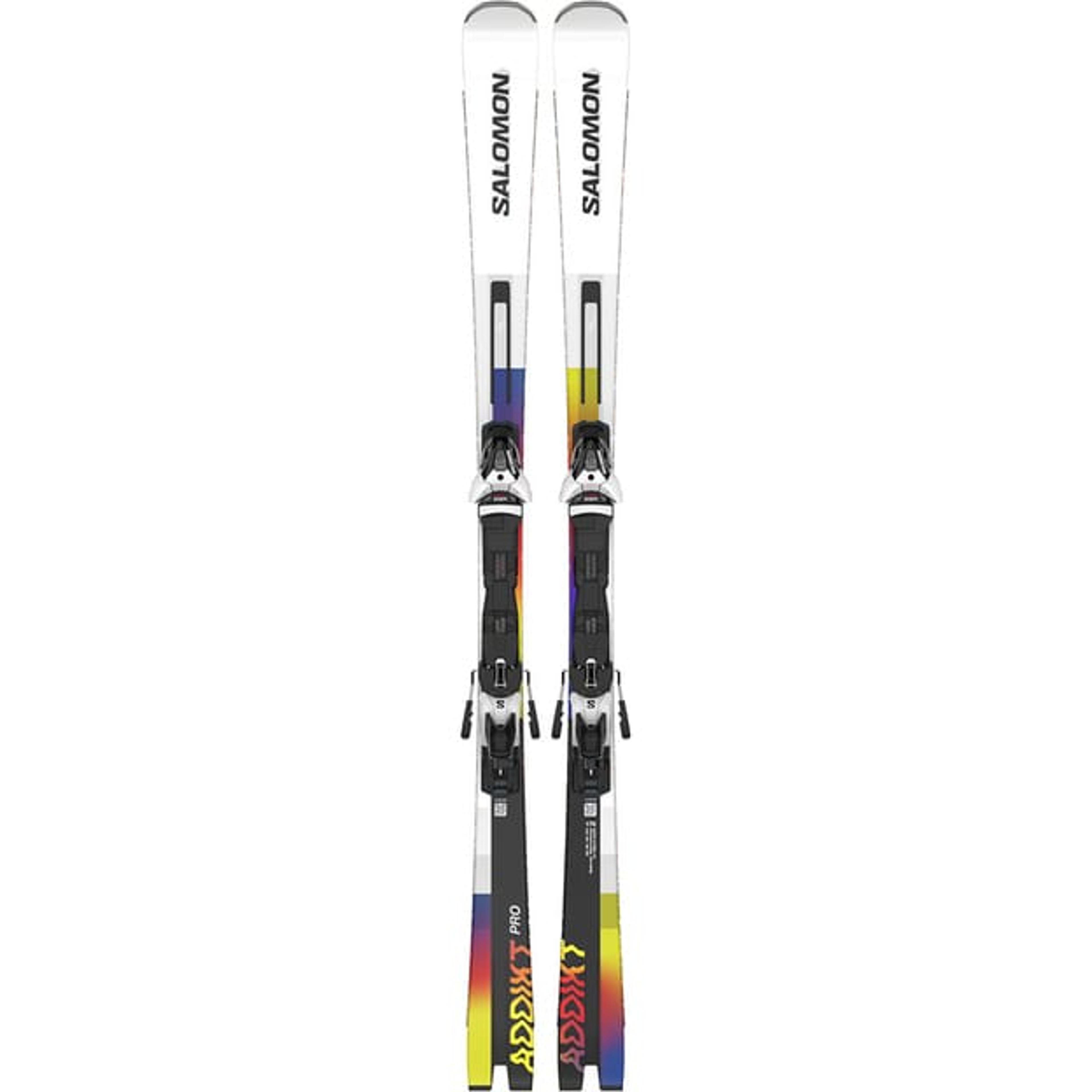 Buy Salomon E Addikt Pro + Z12 GW Skis with bindings online at Sport Conrad