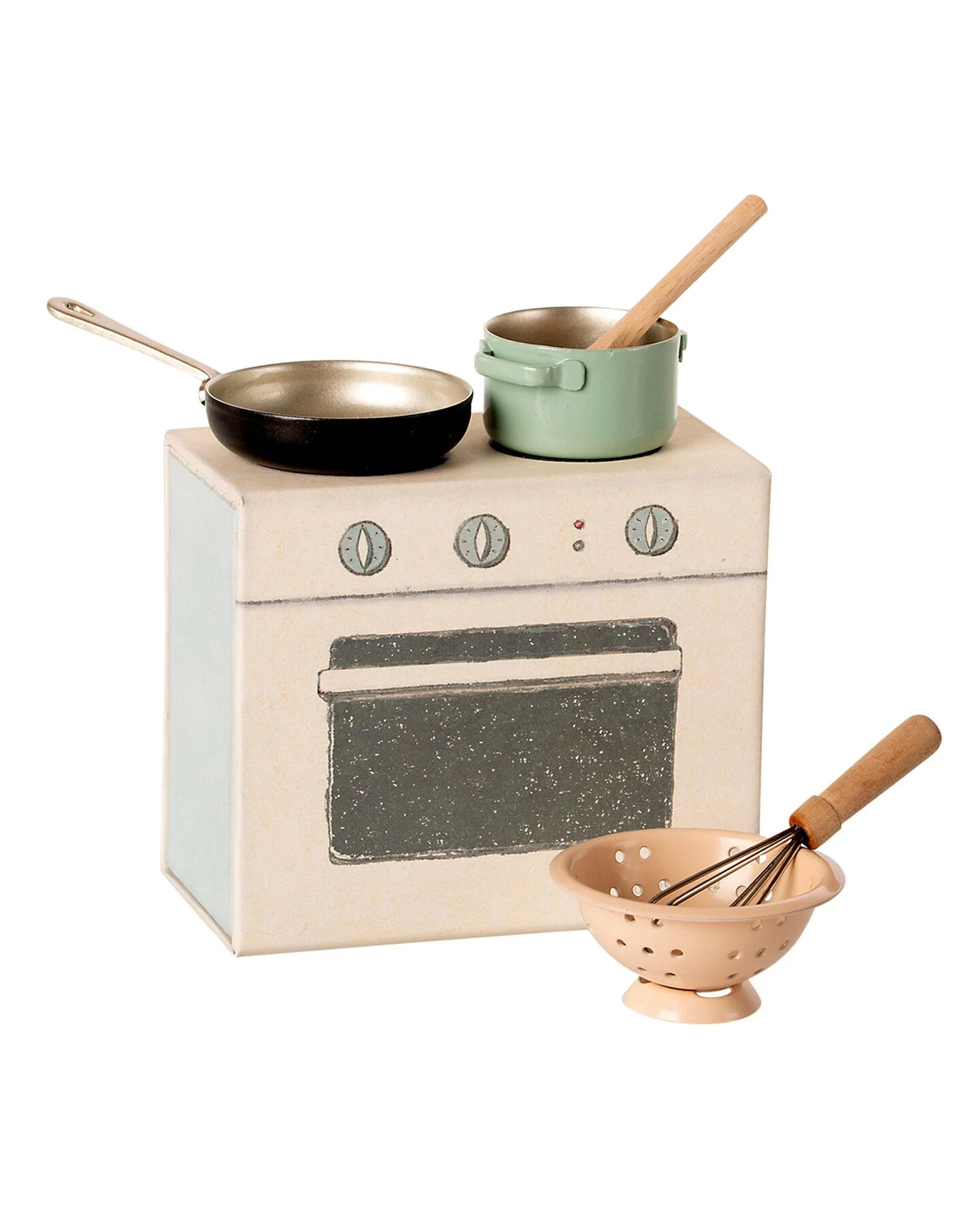 maileg cooking set - Little