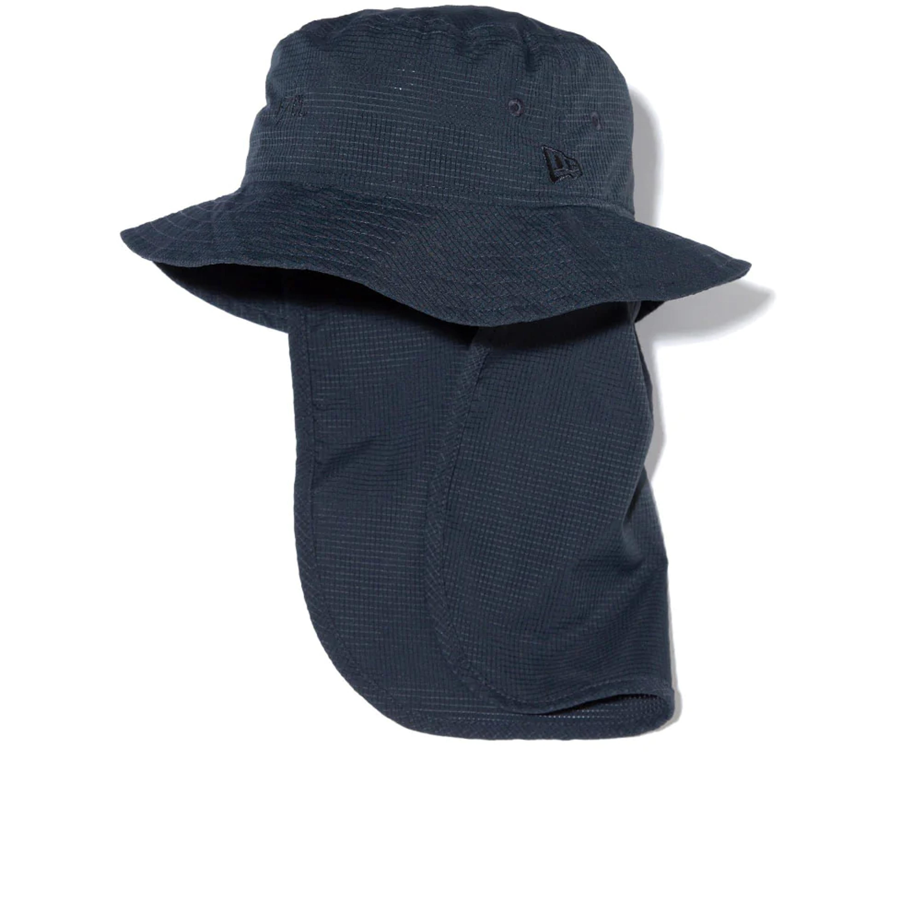 Sunshade Hat x New Era 'Black' – Hatchet Outdoor Supply Co.