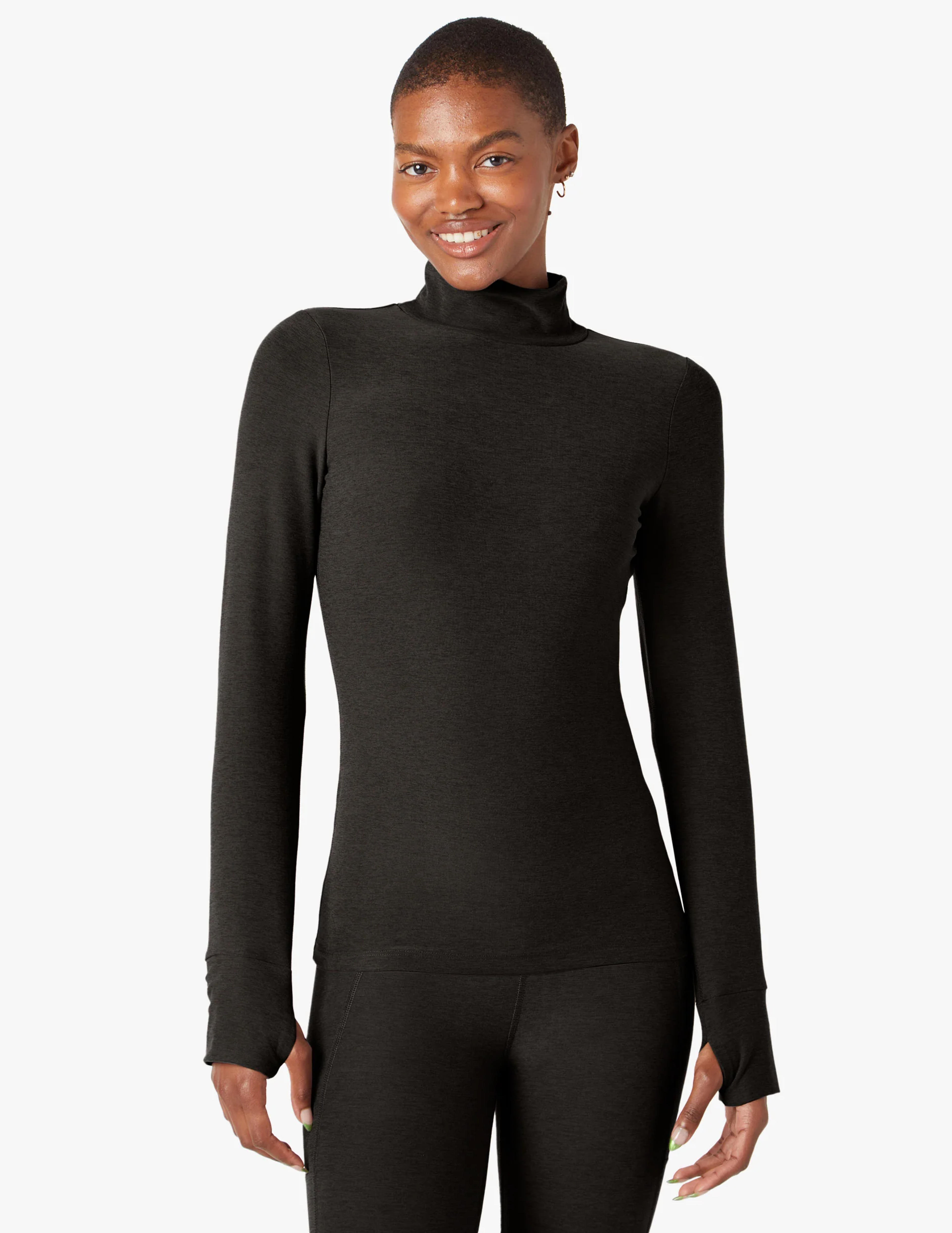 Spacedye Captivating Turtleneck Pullover