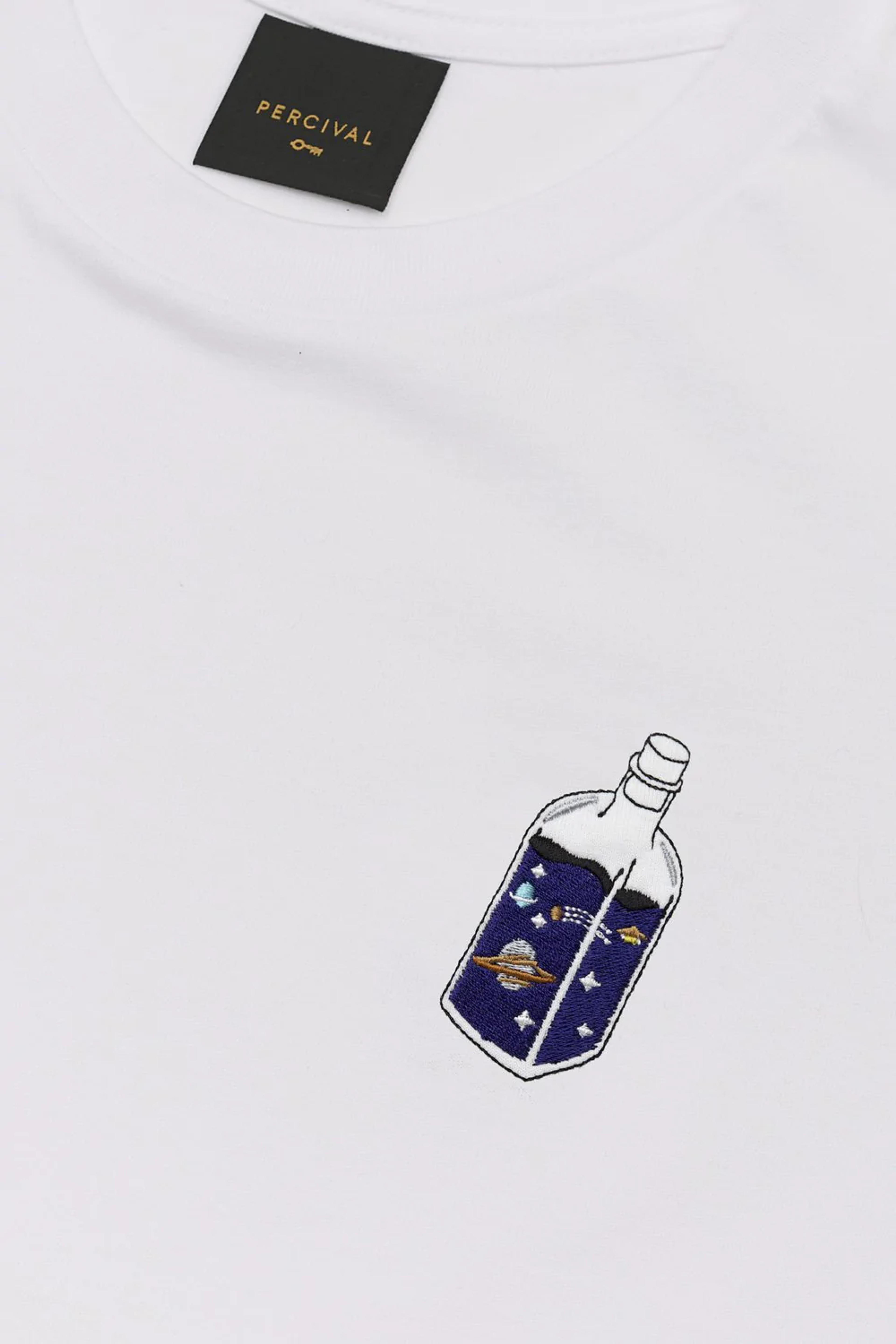 T Shirt | Space Rum | White - S