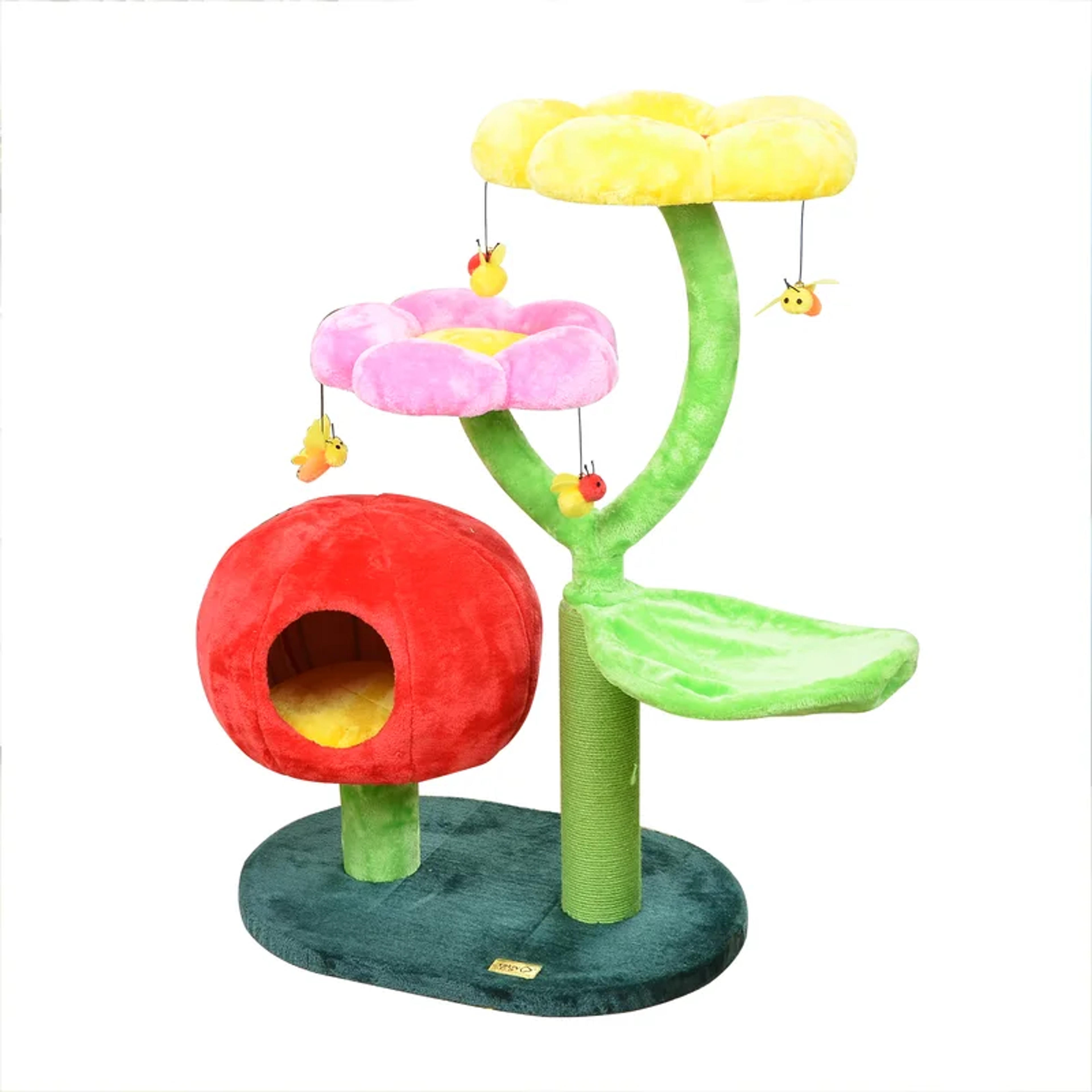 Catry 32" Cat Tree & Reviews | Wayfair